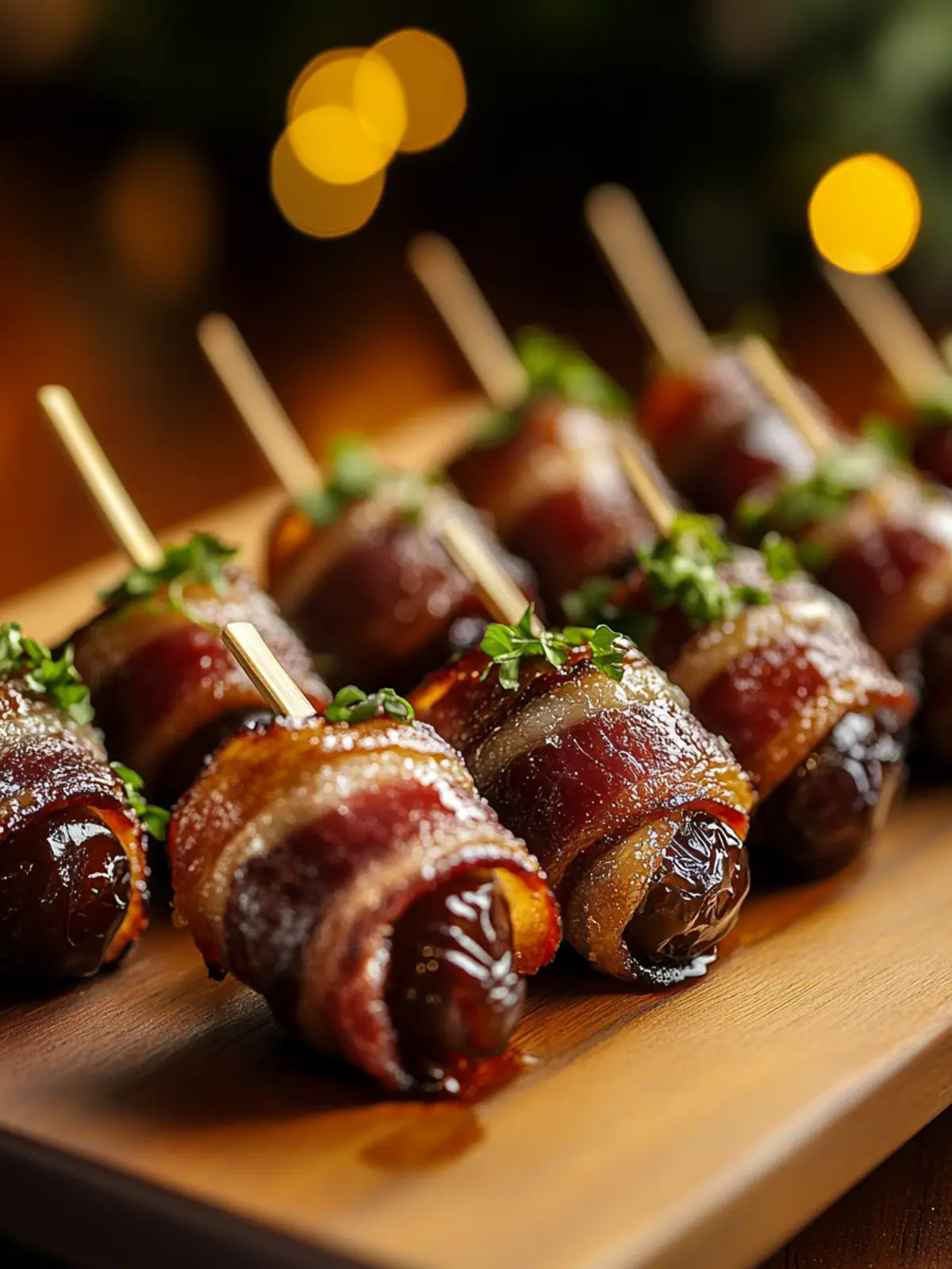 Savory Bacon-Wrapped Dates for Irresistible Appetizers 5 Bacon-Wrapped Dates