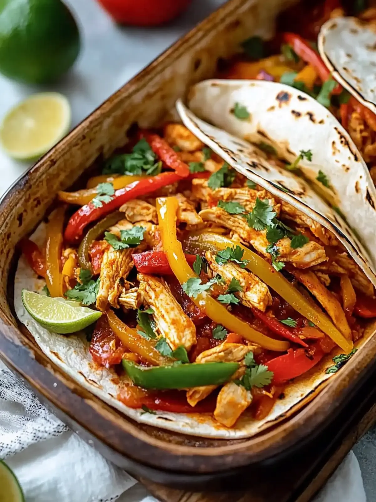 Crockpot Chicken Fajitas That Make Dinner a Breeze 5 Crockpot Chicken Fajitas
