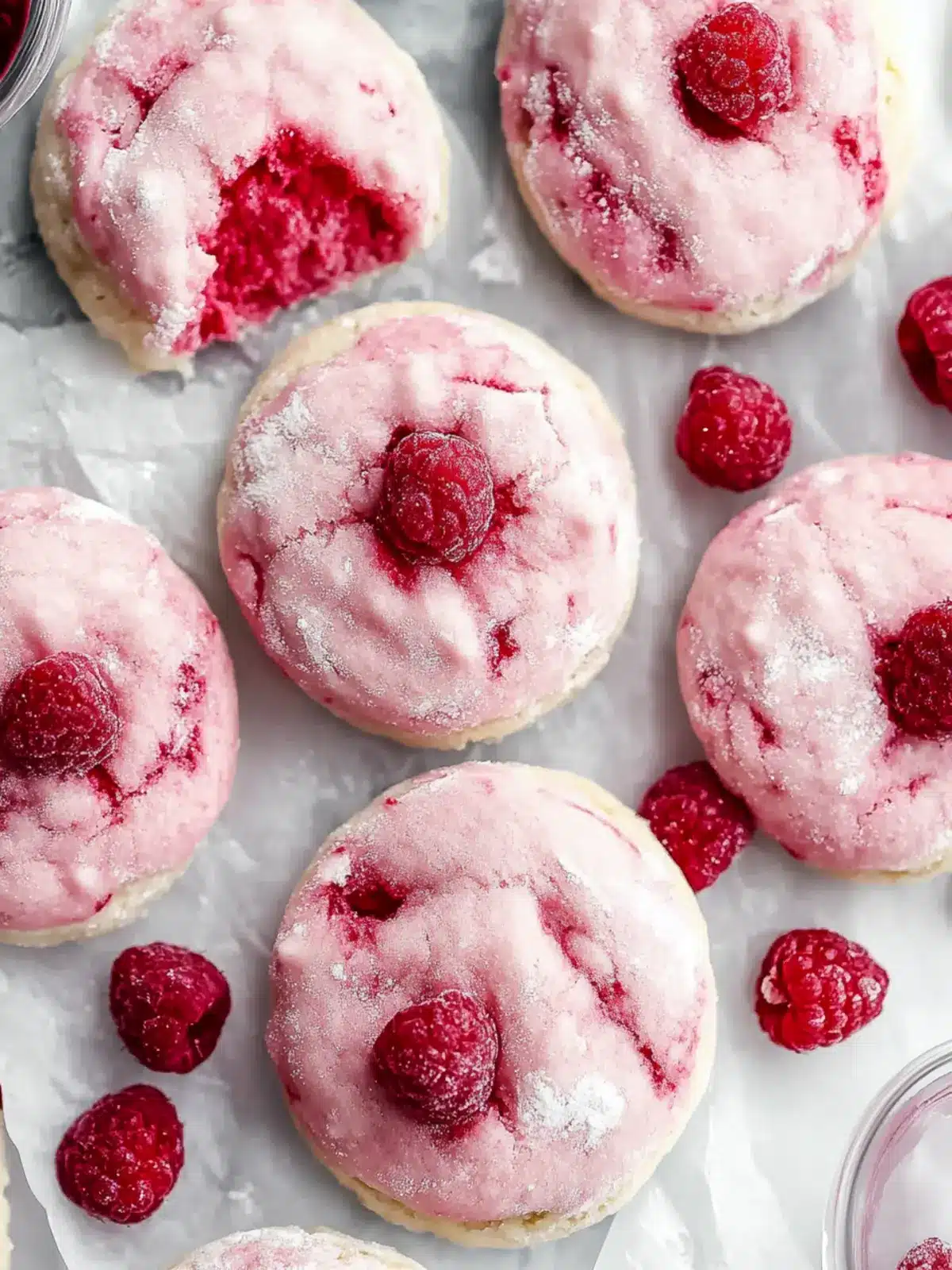 Delicious Raspberry Cookies That Brighten Your Day 2 Raspberry Cookies