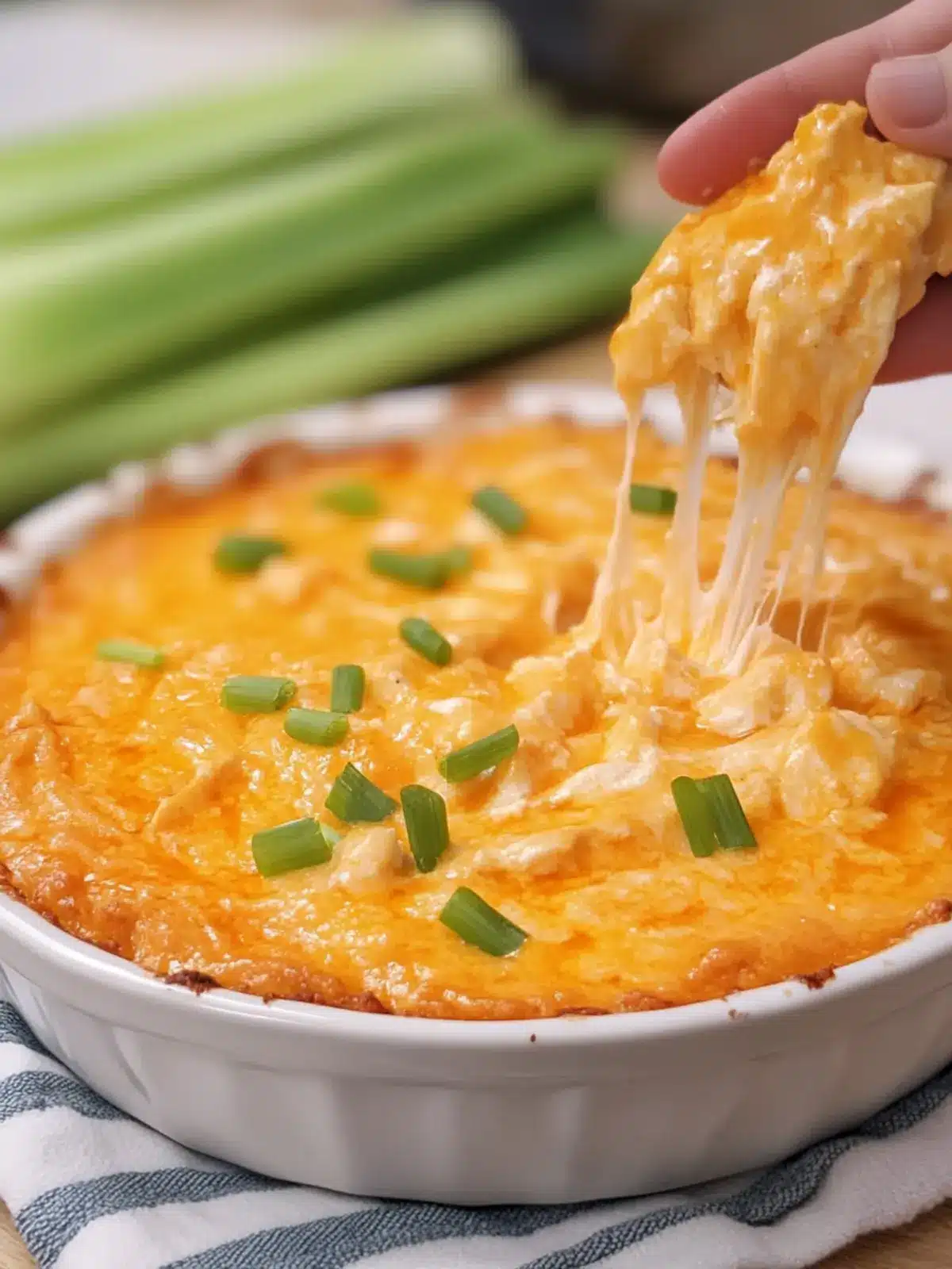 Melt in Your Mouth Buffalo Chicken Dip for Game Day Fun 5 Buffalo Chicken Dip