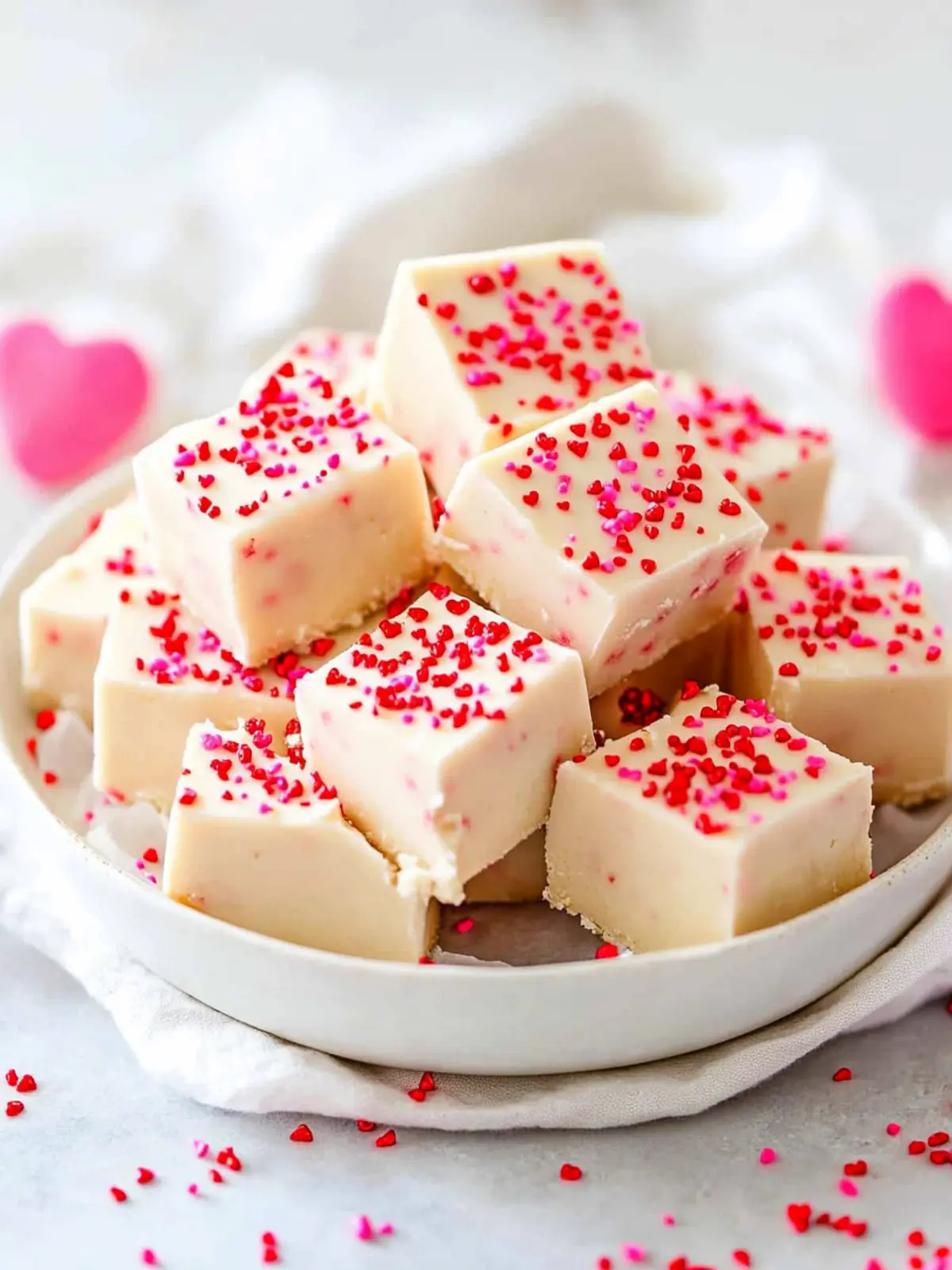Valentine’s Day Fudge: Sweet Treats to Melt Hearts! 4 Valentine’s Day Fudge