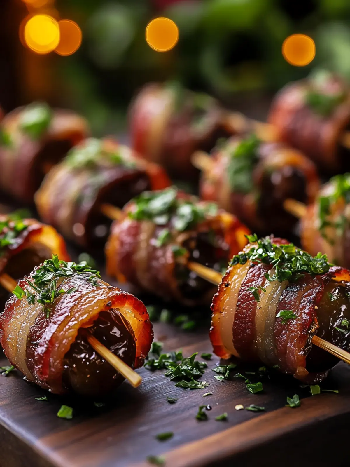 Savory Bacon-Wrapped Dates for Irresistible Appetizers 3 Bacon-Wrapped Dates