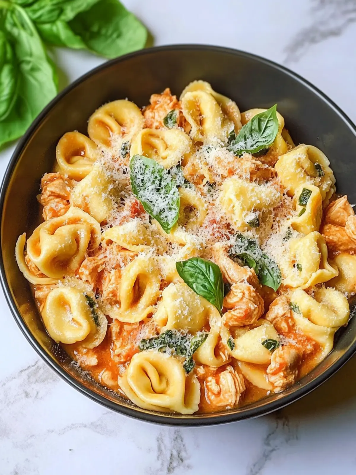 CrockPot Chicken Tortellini: Your New Favorite Comfort Meal 3 CrockPot Chicken Tortellini