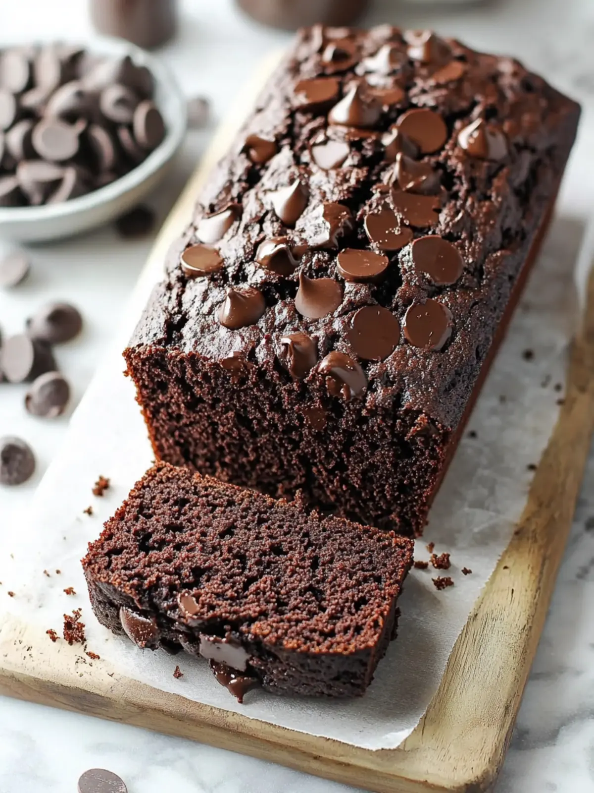 Irresistible Chocolate Banana Bread for Ultimate Comfort Baking 4 Chocolate Banana Bread