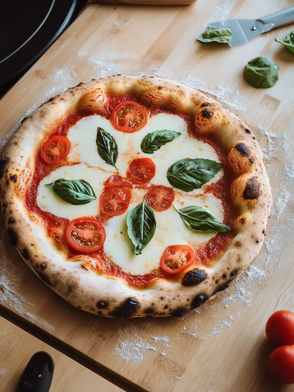 Homemade Margherita Pizza: Fresh Flavors That Wow 2 Homemade Margherita Pizza