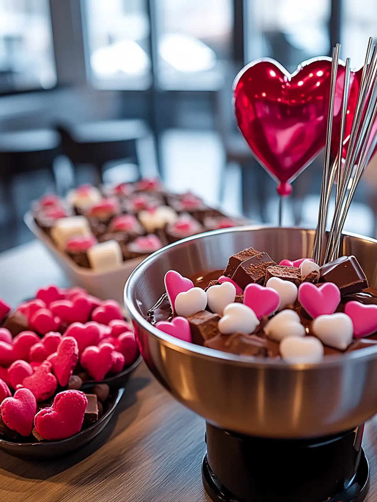Valentine’s Day Chocolate Fondue: A Sweet Romantic Delight 4 Valentine’s Day Chocolate Fondue