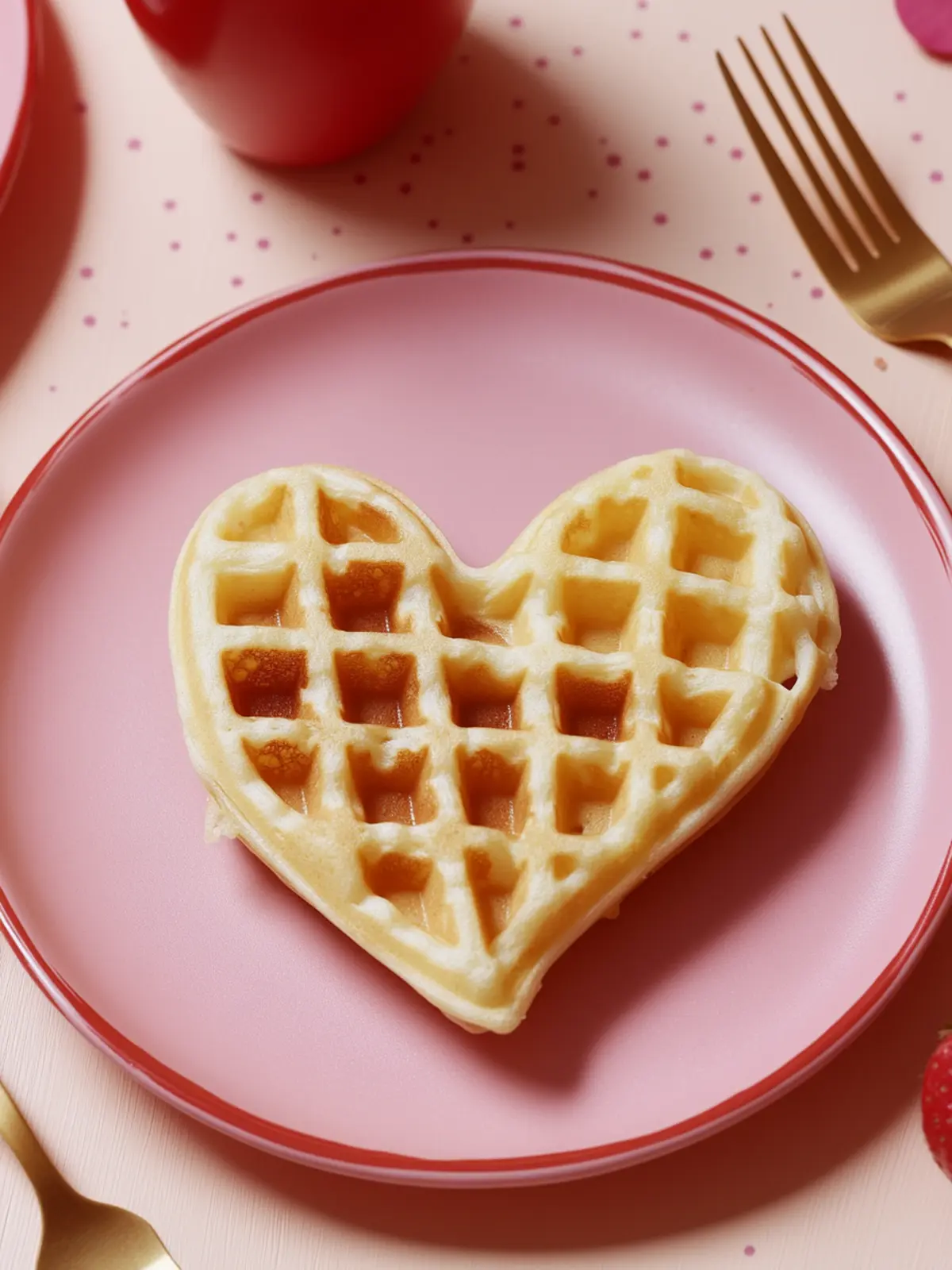 Heart-Shaped Potato Waffles for a Fun Homemade Treat 2 Heart-Shaped Potato Waffles
