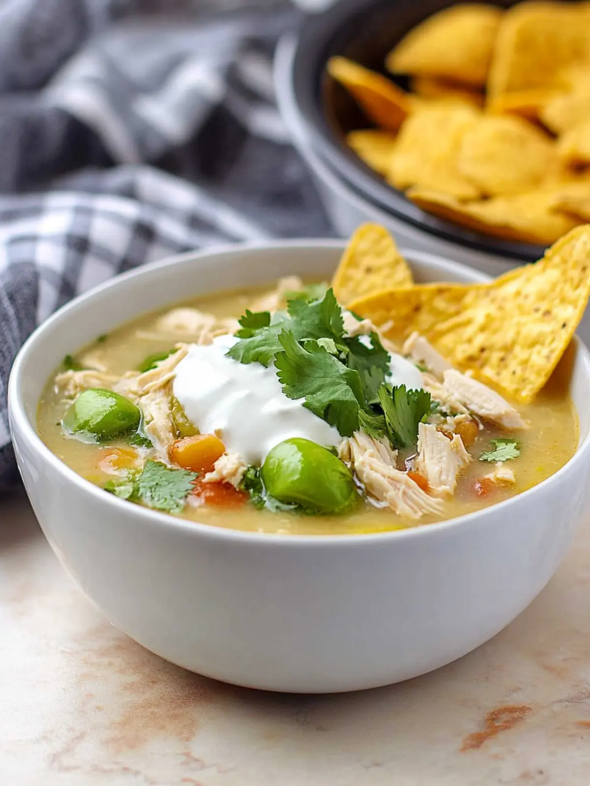 Delicious Crockpot White Chicken Chili for Stress-Free Cooking 3 Crockpot White Chicken Chili