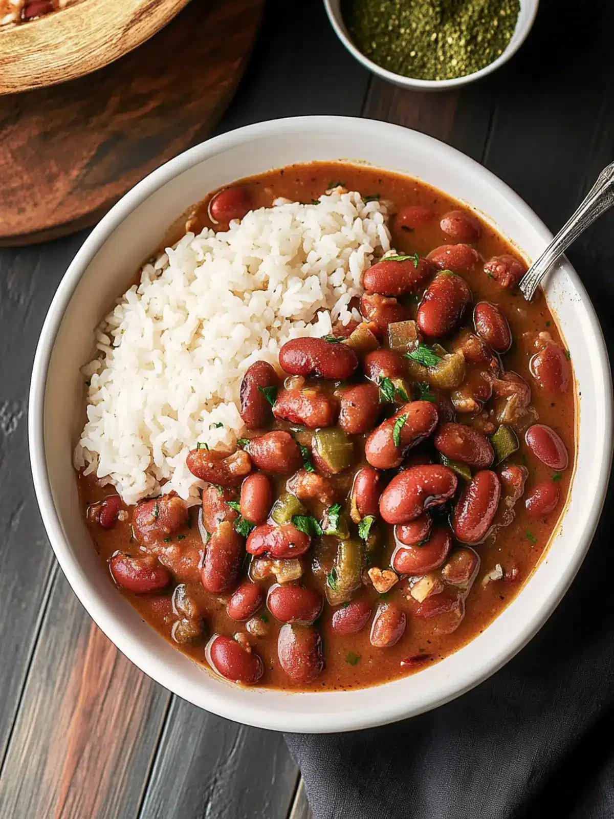 Savory Louisiana Red Beans and Rice for Cozy Comfort Meals 4 Louisiana Red Beans and Rice