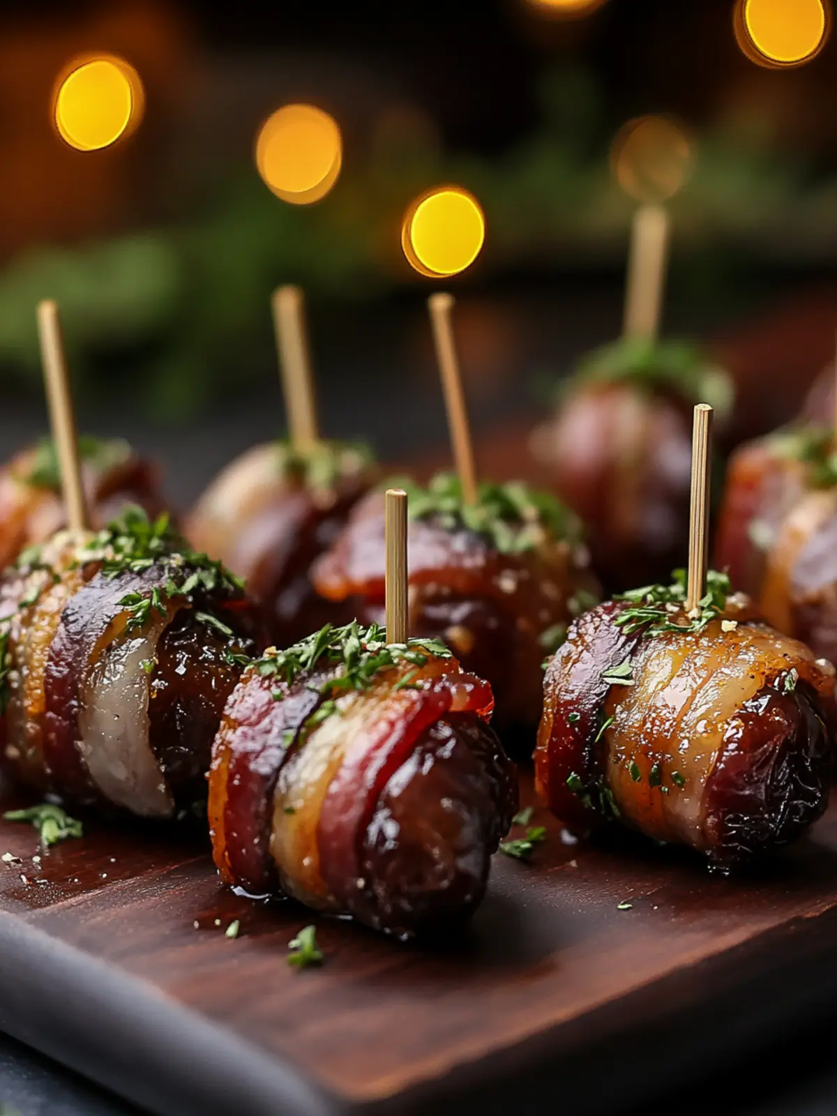 Savory Bacon-Wrapped Dates for Irresistible Appetizers 2 Bacon-Wrapped Dates