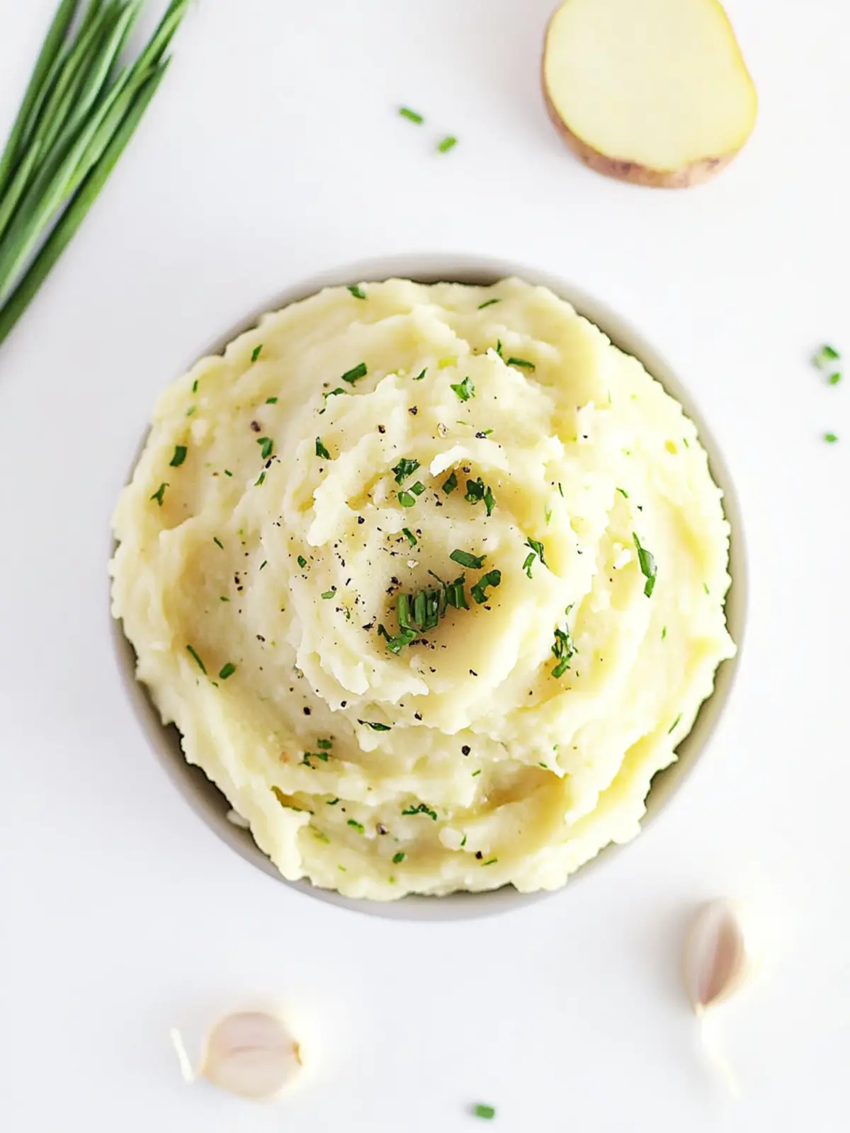 Ultimate Vegan Mashed Potatoes with Garlic Love and Creaminess 2 Vegan Mashed Potatoes