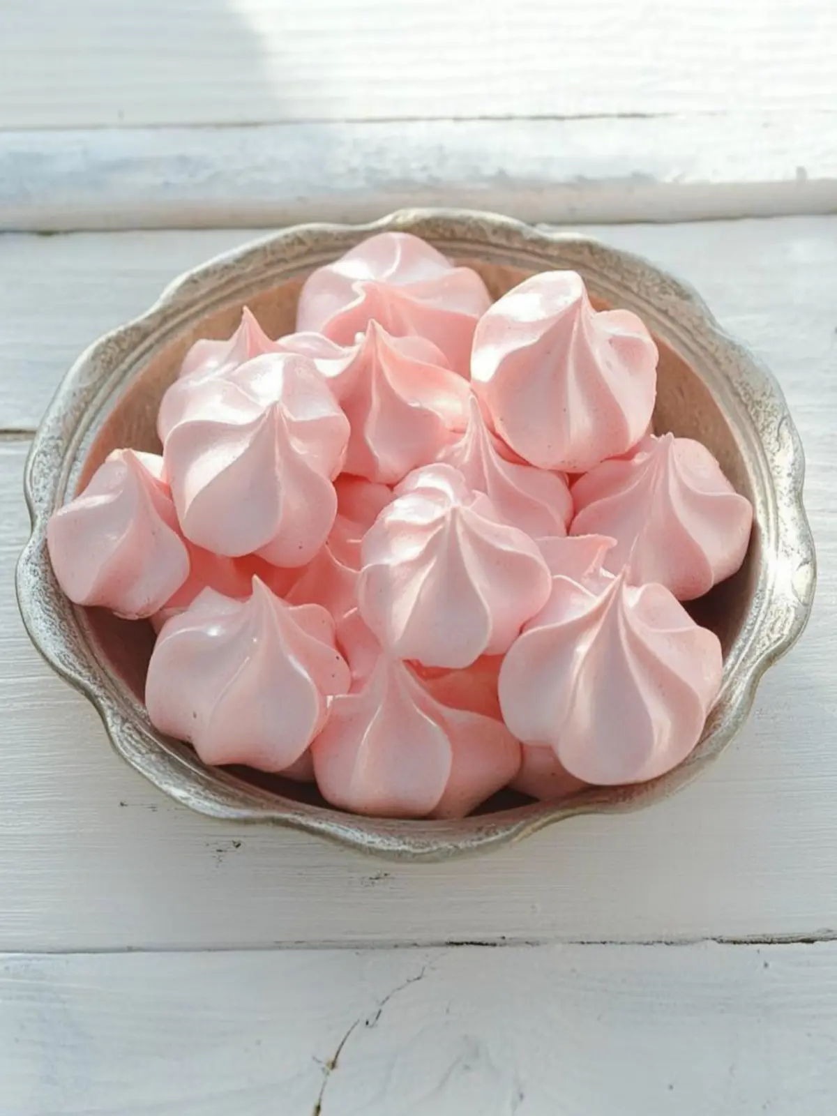 Forget Me Nots: Irresistible Rose-Flavored Meringue Cookies 2 Forget Me Nots {rose-flavored meringue cookies}