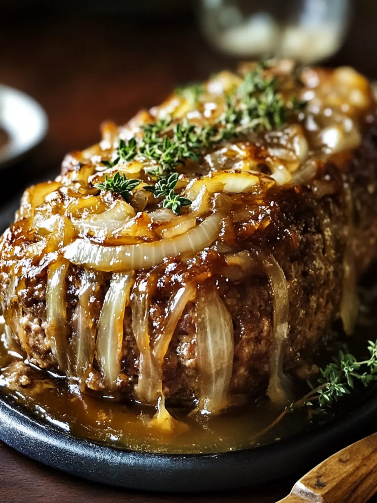 Savory French Onion Meatloaf You'll Crave Every Time 5 French Onion Meatloaf