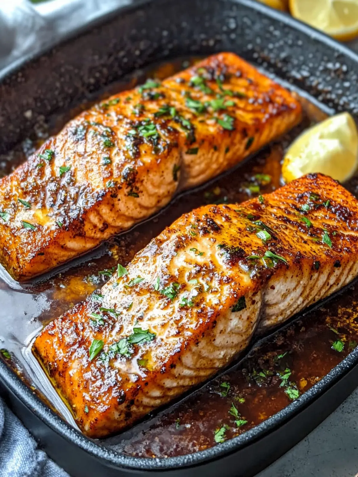 Irresistible Cajun Honey Butter Salmon Ready in 30 Minutes 4 Cajun Honey Butter Salmon