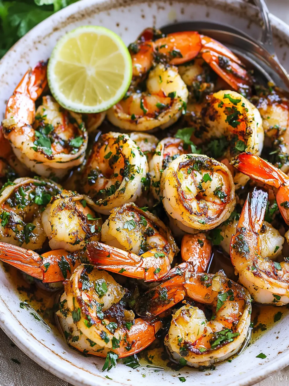 Pan Seared Chimichurri Shrimp for a Flavor-Packed Feast 2 Pan Seared Chimichurri Shrimp