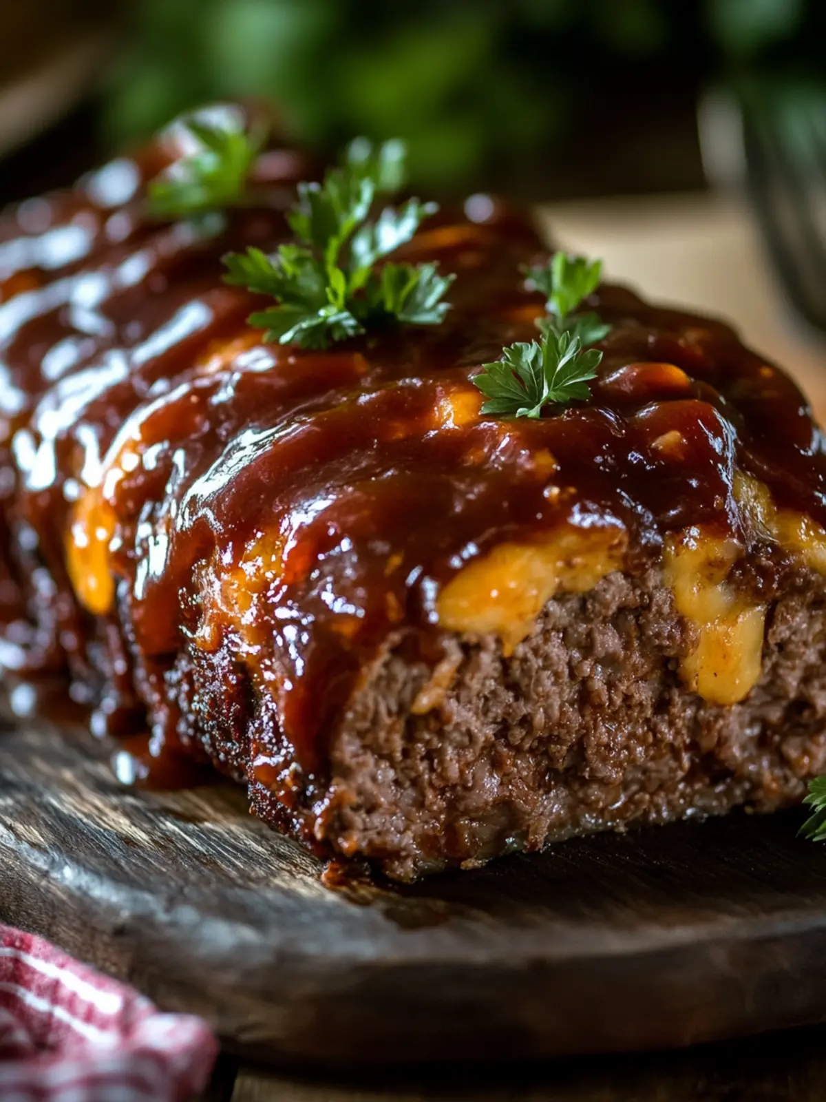 BBQ Cheddar Meatloaf: Comfort Food with a Cheesy Twist 4 BBQ Cheddar Meatloaf