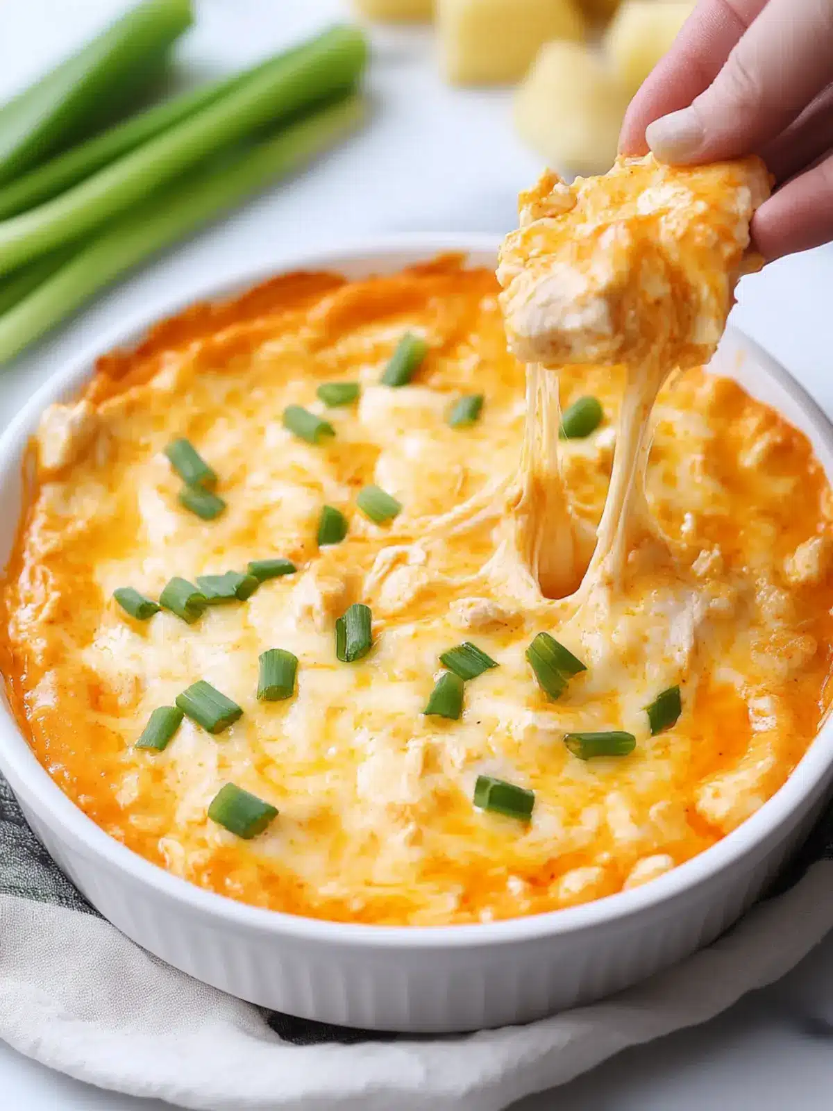 Melt in Your Mouth Buffalo Chicken Dip for Game Day Fun 4 Buffalo Chicken Dip