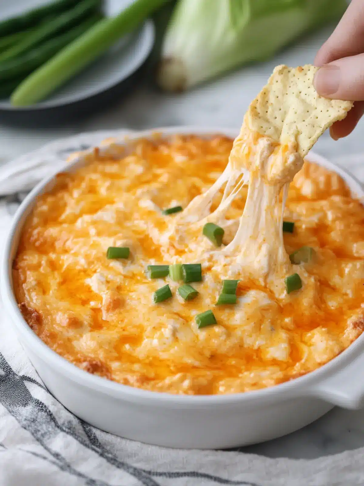 Melt in Your Mouth Buffalo Chicken Dip for Game Day Fun 2 Buffalo Chicken Dip