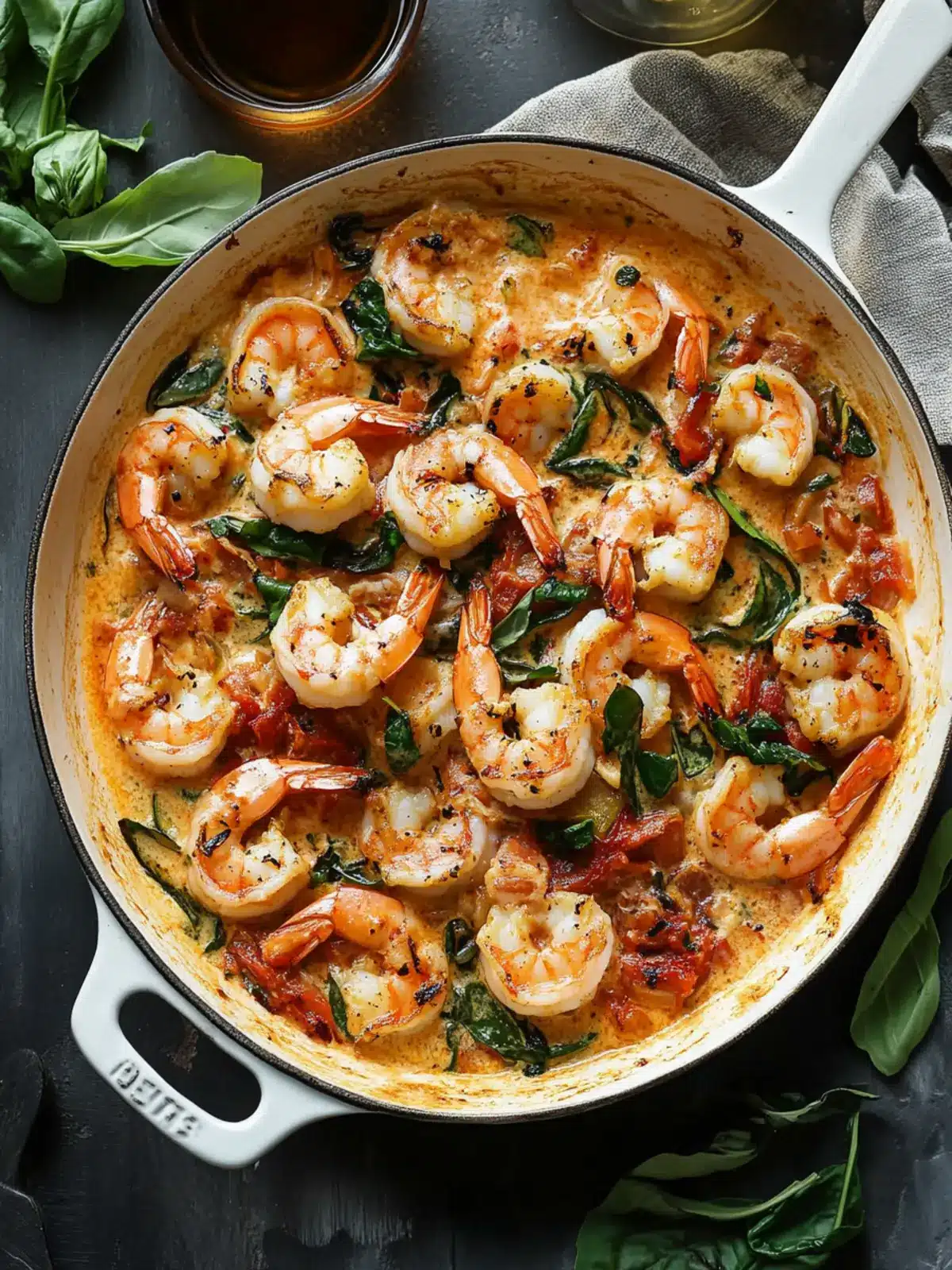 Creamy Tuscan Shrimp in 30 Minutes: A Gluten-Free Joy 5 Tuscan Shrimp