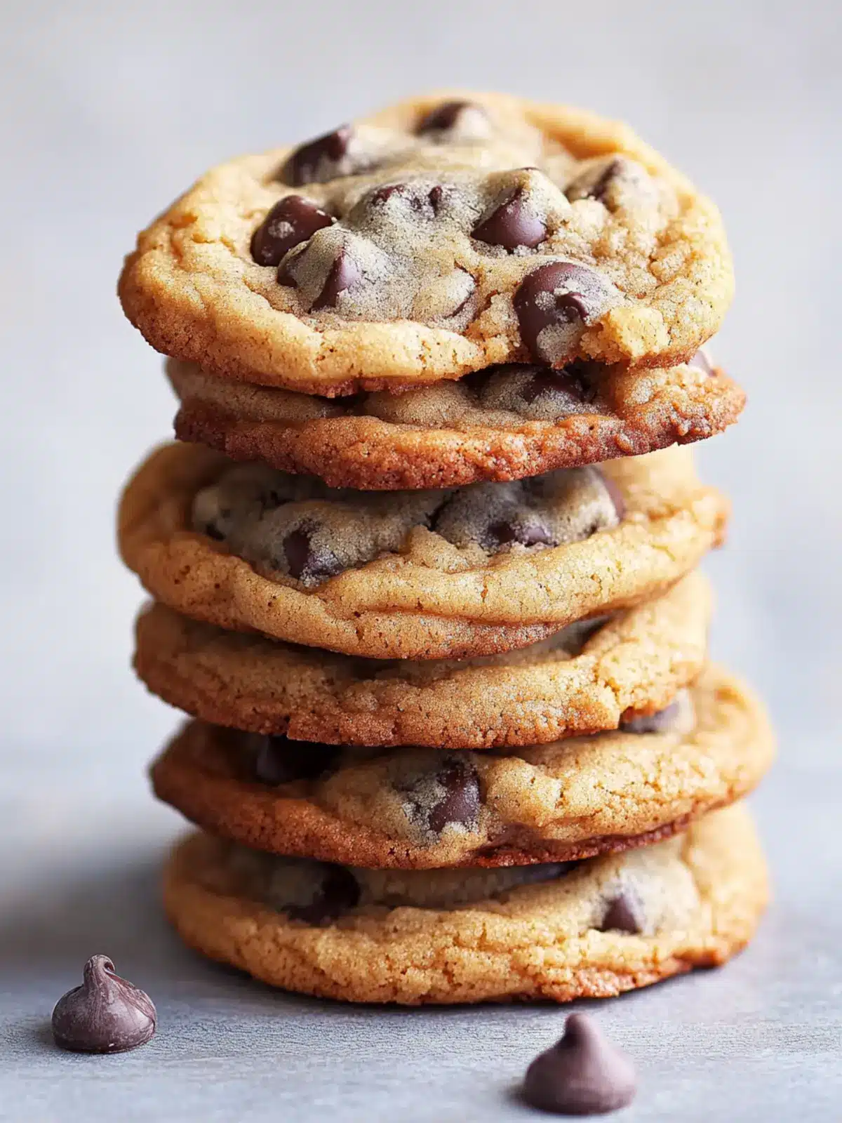 Bakery Style Chocolate Chip Cookies That Everyone Will Love 2 Bakery Style Chocolate Chip Cookies