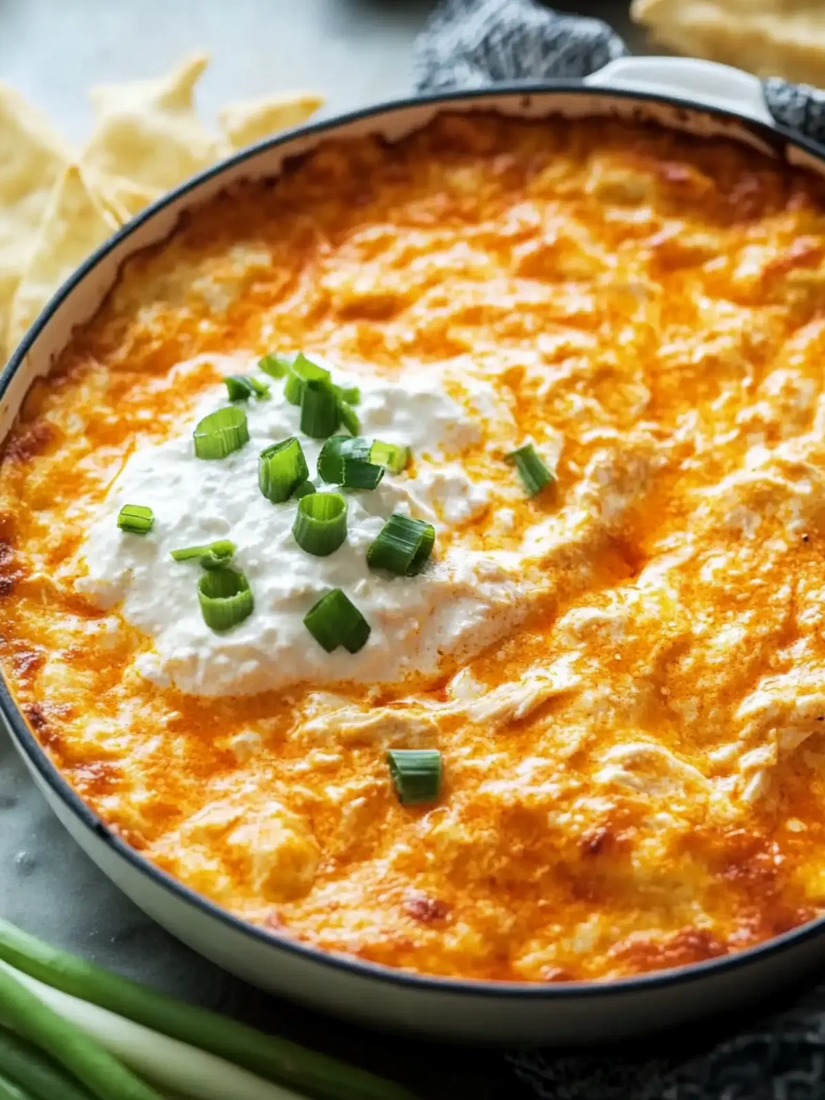 Buffalo Chicken Dip: Your Ultimate Game Day Crowd-Pleaser 4 Buffalo Chicken Dip