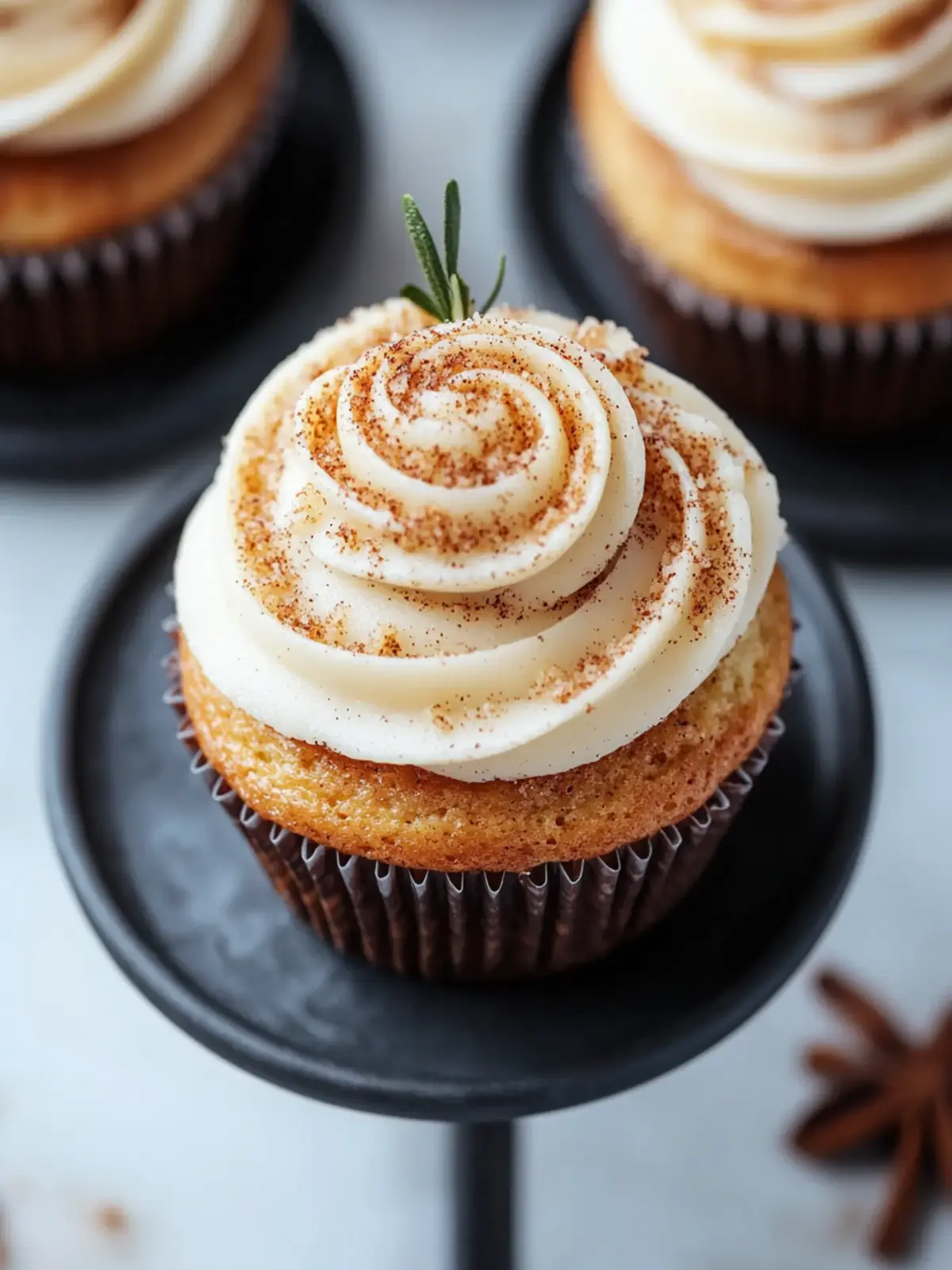 Cinnamon Roll Cupcakes: Your New Favorite Easy Dessert Treat 2 Cinnamon Roll Cupcakes