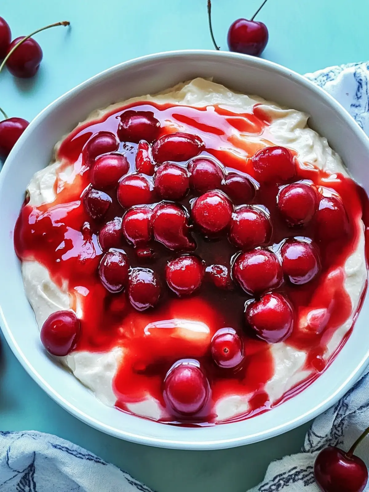 Cherry Cheesecake Dip in 10 Minutes: A Sweet Delight! 4 Cherry Cheesecake Dip