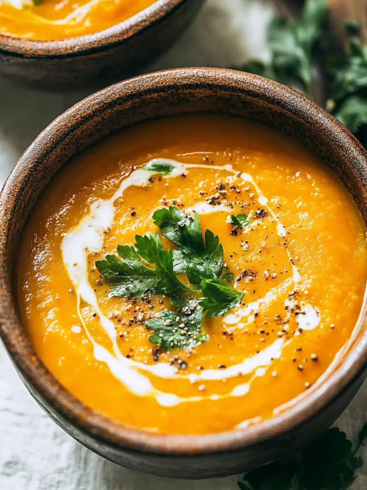 Hearty Carrot and Lentil Soup for Cozy Nights In 2 Carrot and Lentil Soup