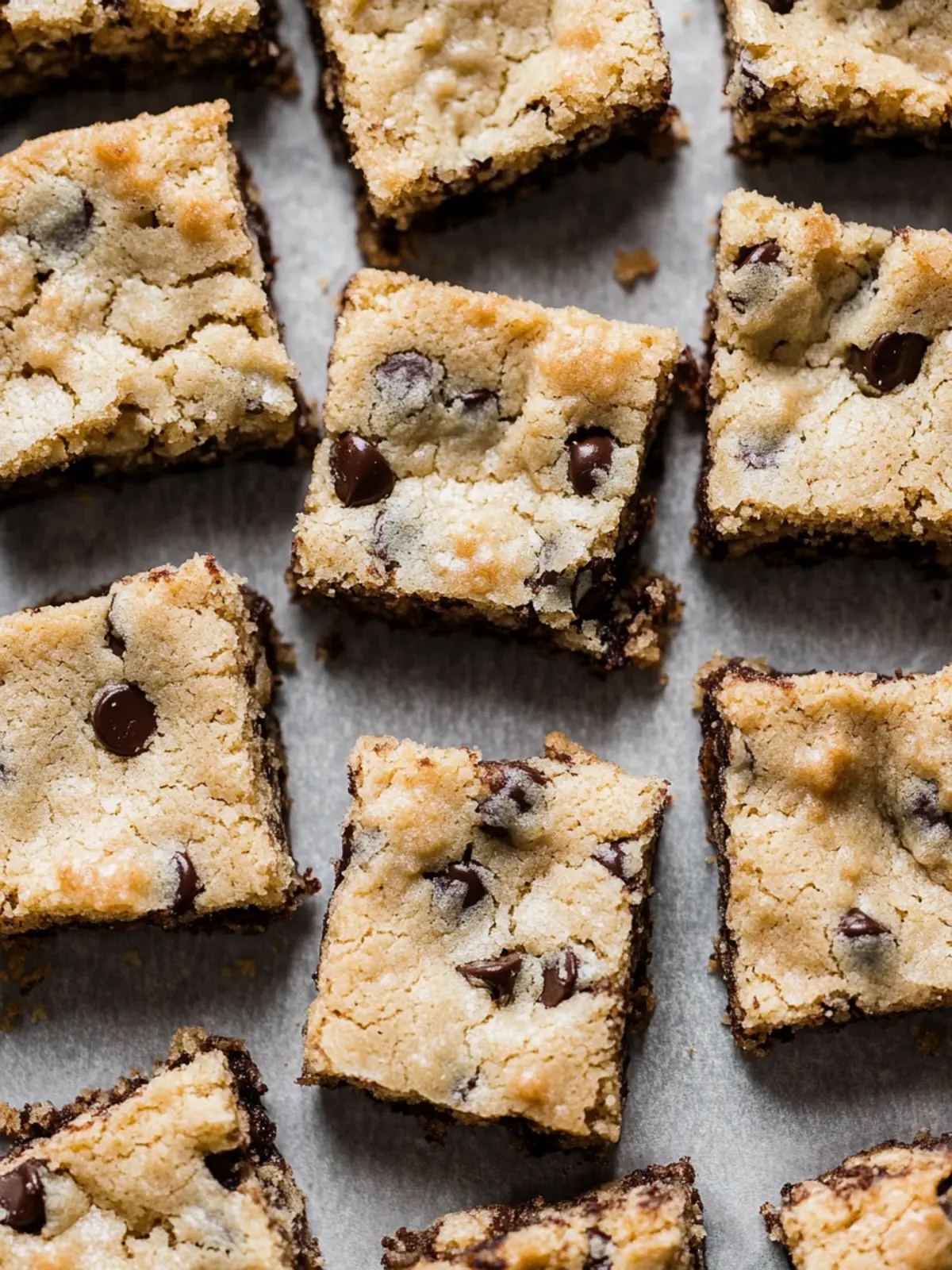Decadent Chocolate Chip Cookie Bars for Ultimate Bliss 4 Chocolate Chip Cookie Bars