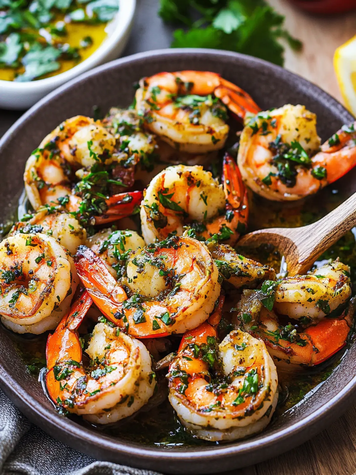 Flavor-Packed Pan Seared Chimichurri Shrimp for Quick Dinners 5 Pan Seared Chimichurri Shrimp