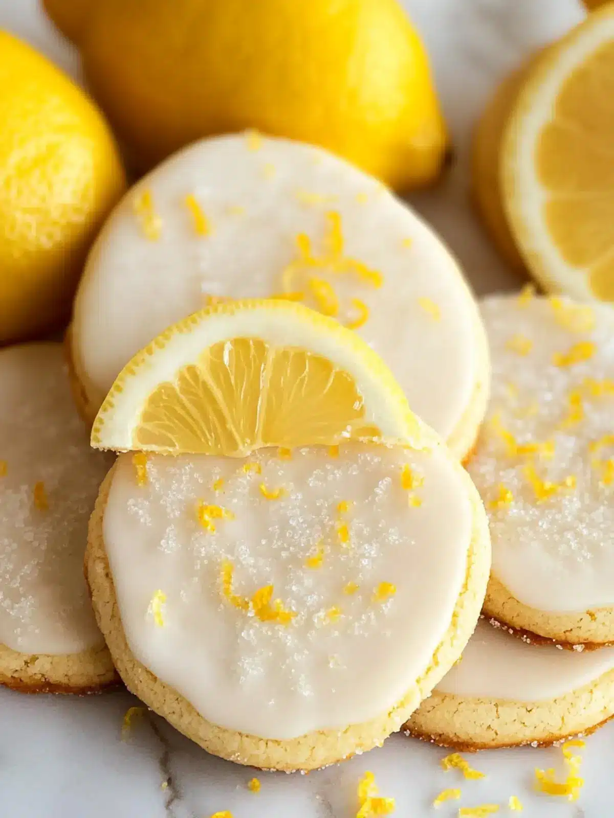 Deliciously Soft Gluten Free Lemon Sugar Cookies You'll Love 5 Gluten Free Lemon Sugar Cookies