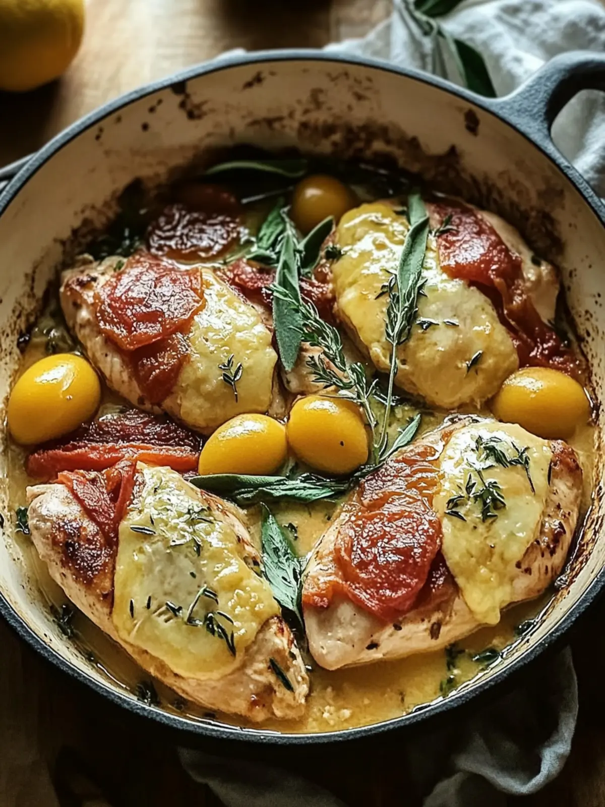 Italian Chicken Saltimbocca: A Flavorful Low-Carb Feast 3 Italian Chicken Saltimbocca