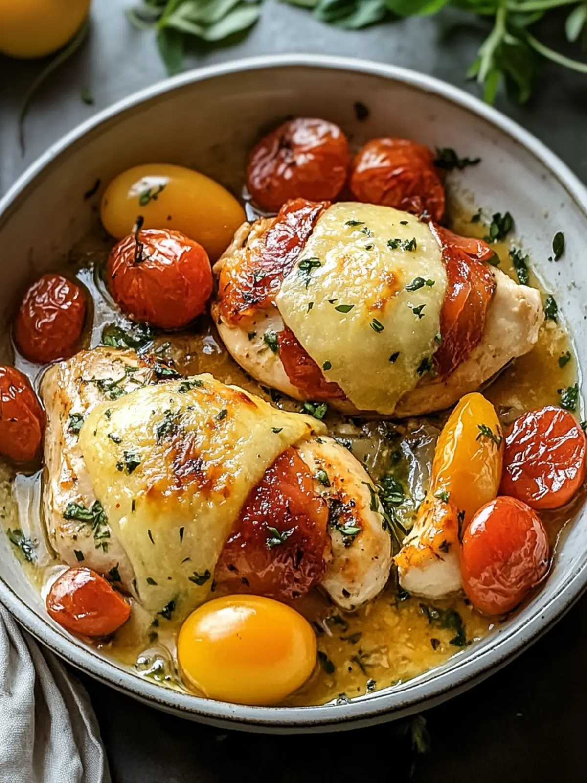 Italian Chicken Saltimbocca: A Flavorful Low-Carb Feast 2 Italian Chicken Saltimbocca