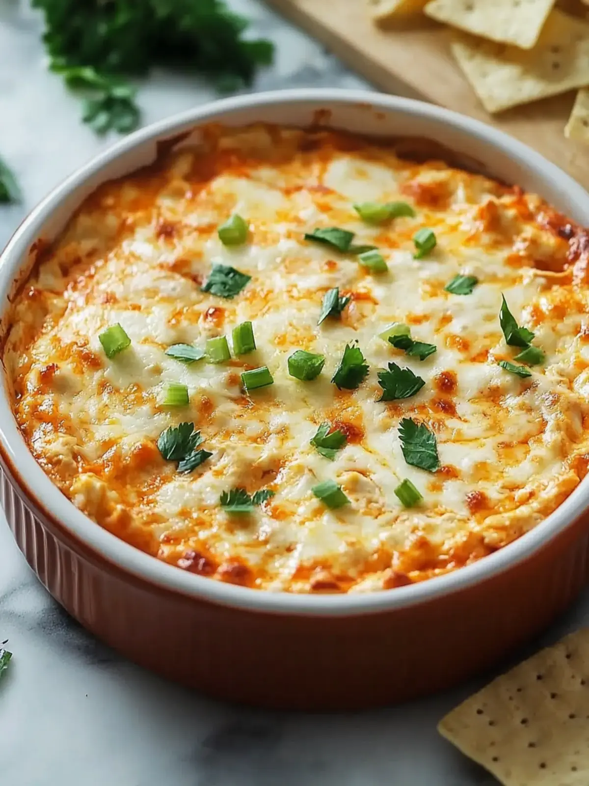 Savory Buffalo Canned Chicken Dip for Effortless Entertaining 4 Buffalo Canned Chicken Dip