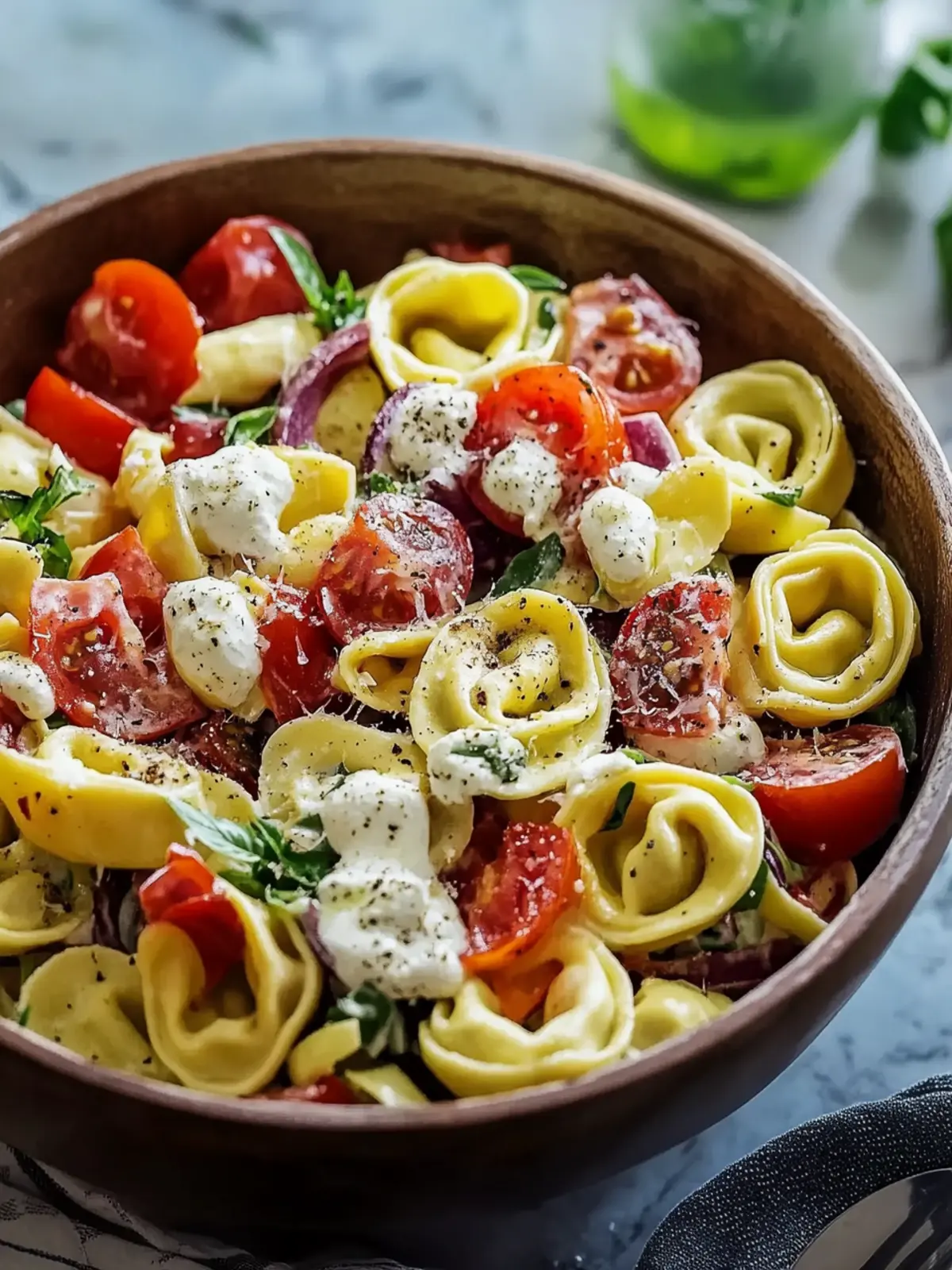 Fresh Grinder Tortellini Salad: Your Summer Flavor Sensation 5 Fresh Grinder Tortellini Salad