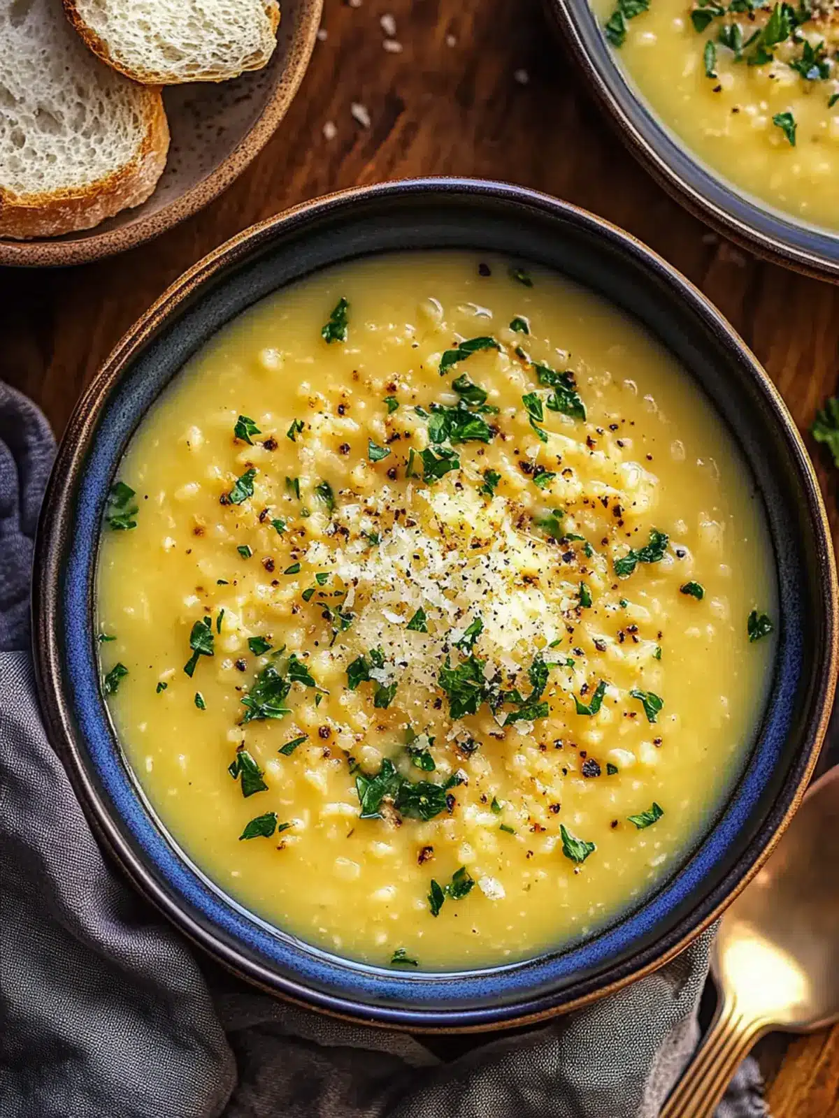 Healing Italian Penicillin Soup: Comfort in Every Spoonful 2 Italian Penicillin Soup