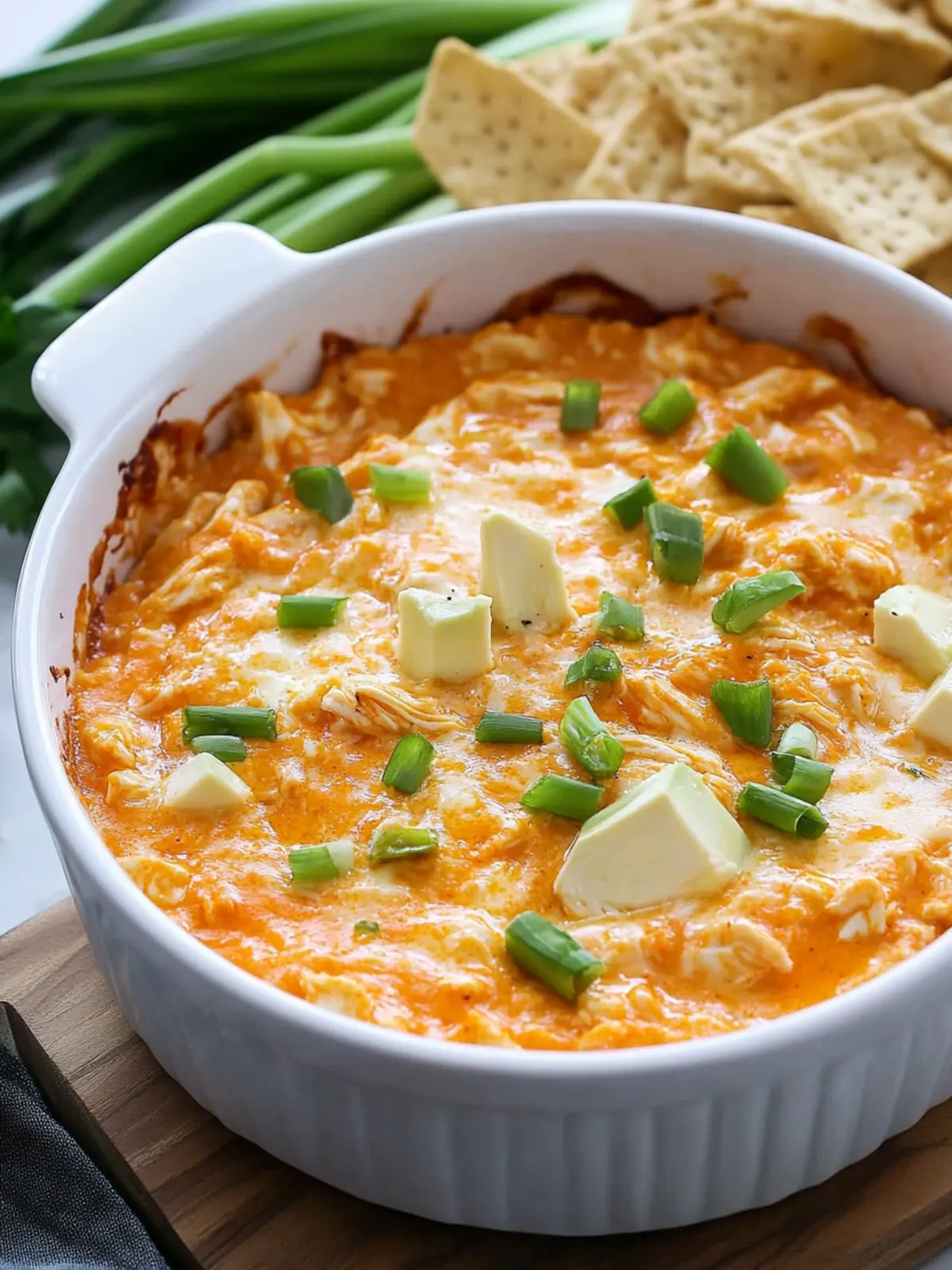 Irresistibly Healthy Buffalo Chicken Dip You’ll Love 3 Healthy Buffalo Chicken Dip