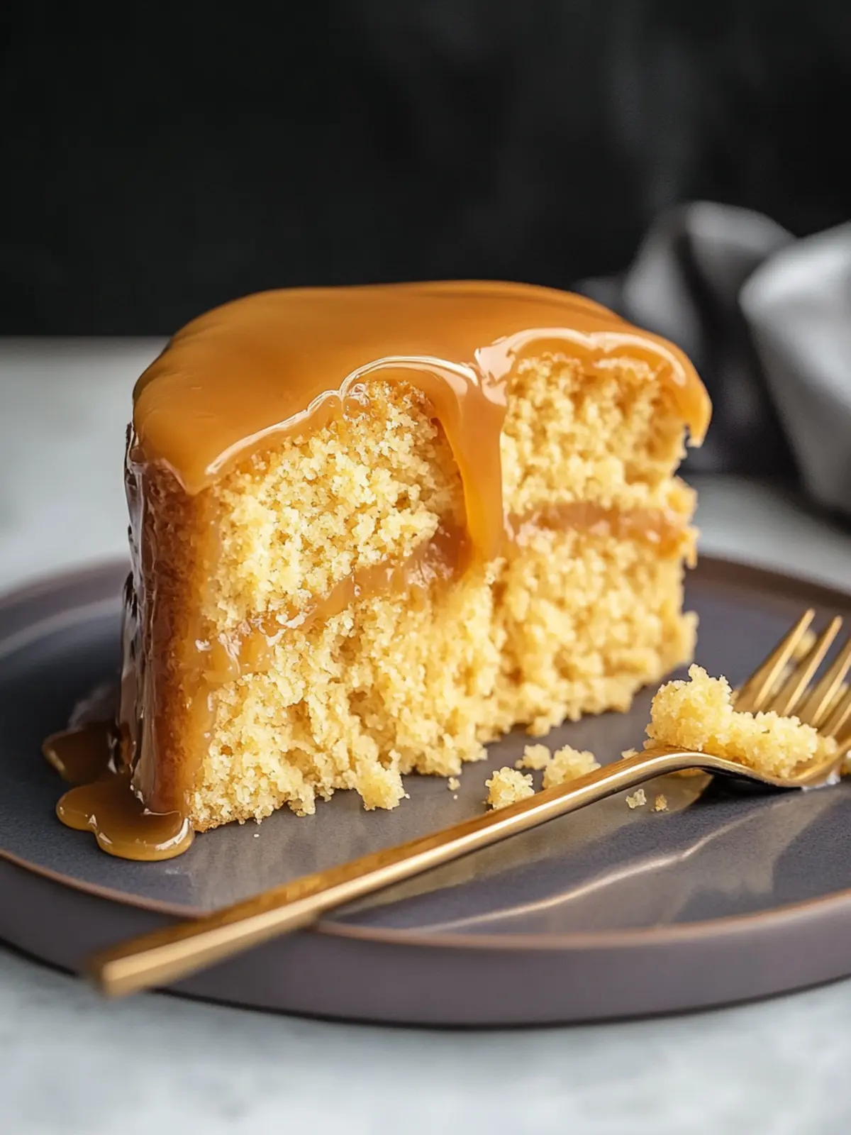 Decadent Old Fashioned Caramel Cake for Sweet Family Moments 2 Old Fashioned Caramel Cake