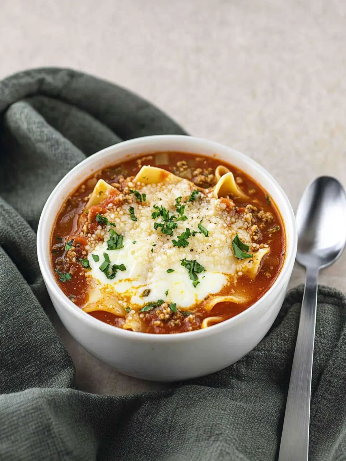 Hearty Stove Top Lasagna Soup This Winter Will Warm You Up 2 Stove Top Lasagna Soup