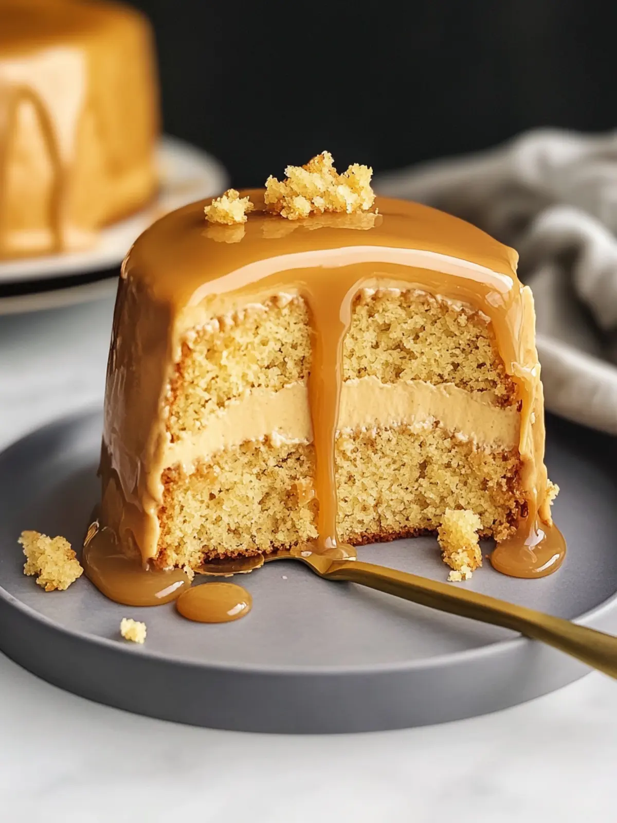Decadent Old Fashioned Caramel Cake for Sweet Family Moments 4 Old Fashioned Caramel Cake