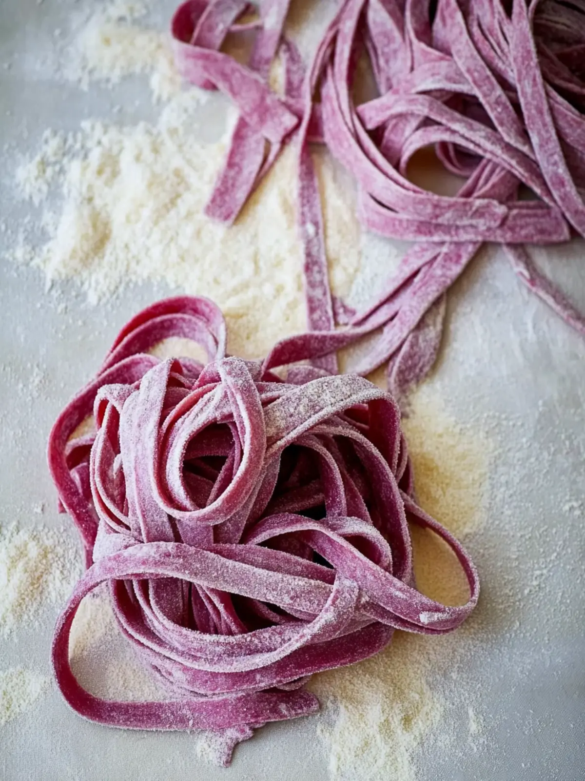 Simple Beet Fettuccine: A Colorful Twist on Comfort Food 2 Simple Beet Fettuccine