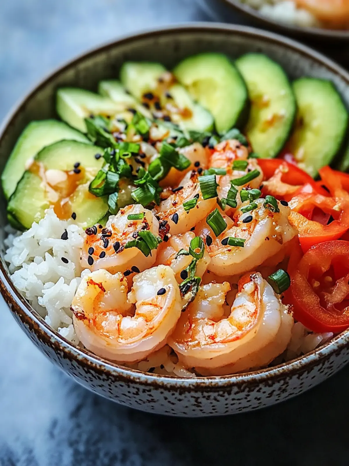 Savory Shrimp Rice Bowls with Spicy Mayo in 30 Minutes 4 Shrimp Rice Bowls