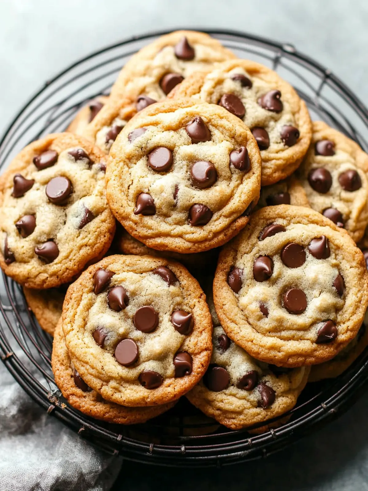 Meltingly Soft Chocolate Chip Cookies That Steal the Show 3 Soft Chocolate Chip Cookies