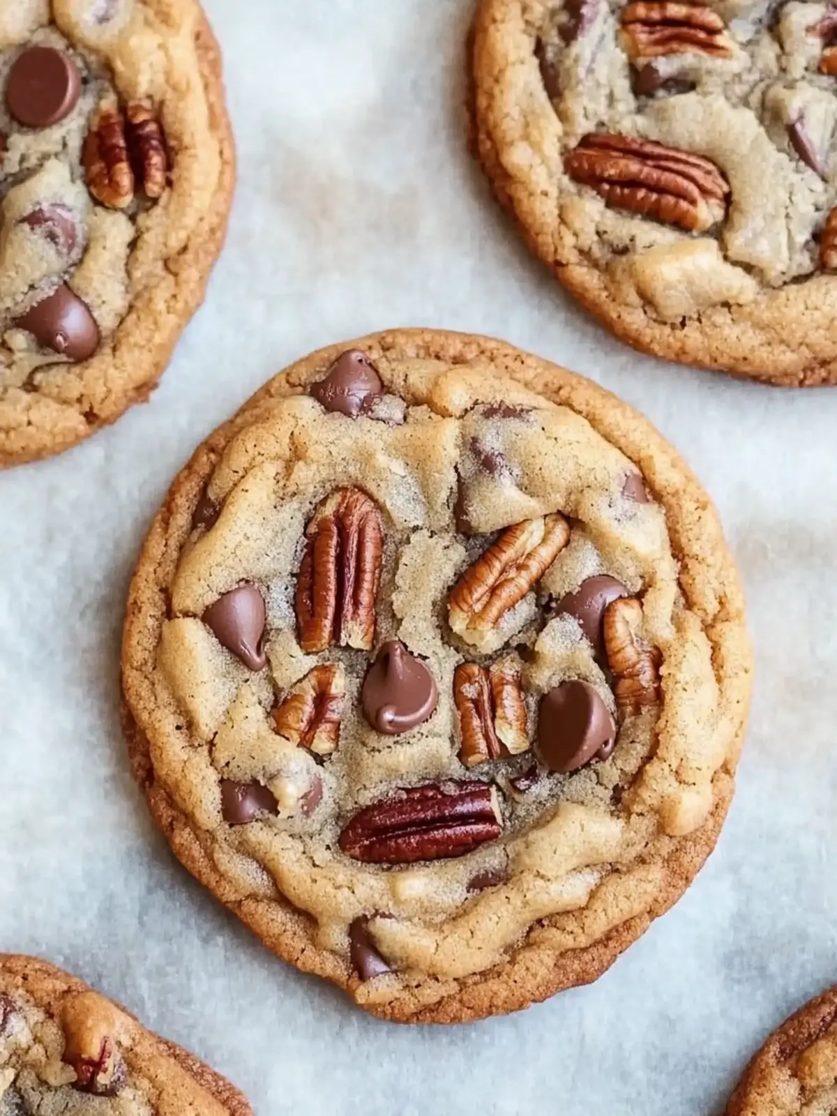Irresistible Browned Butter Pecan Chocolate Chip Cookies Recipe 4 Browned Butter Pecan Chocolate Chip Cookies