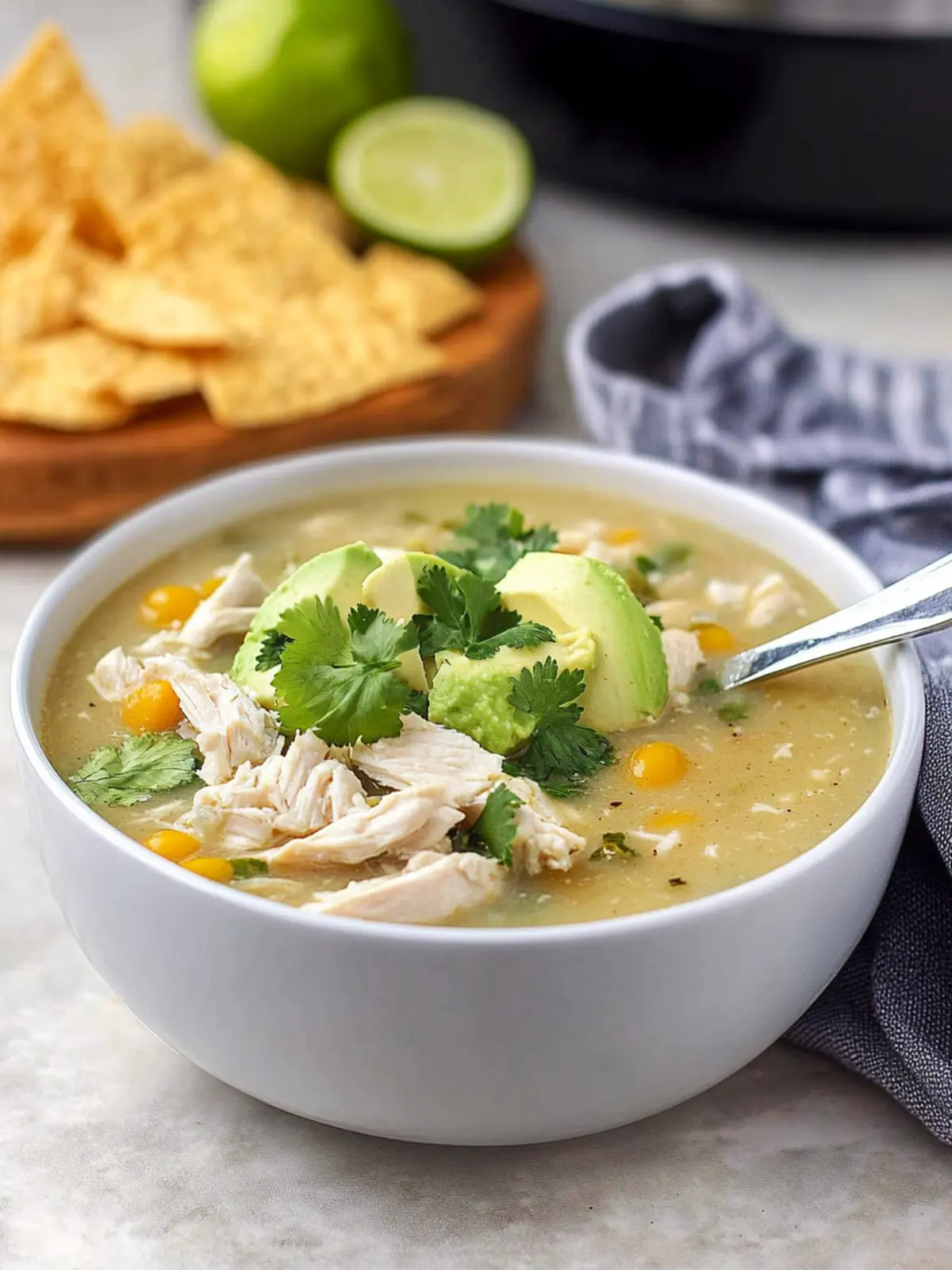 Delicious Crockpot White Chicken Chili for Stress-Free Cooking 2 Crockpot White Chicken Chili