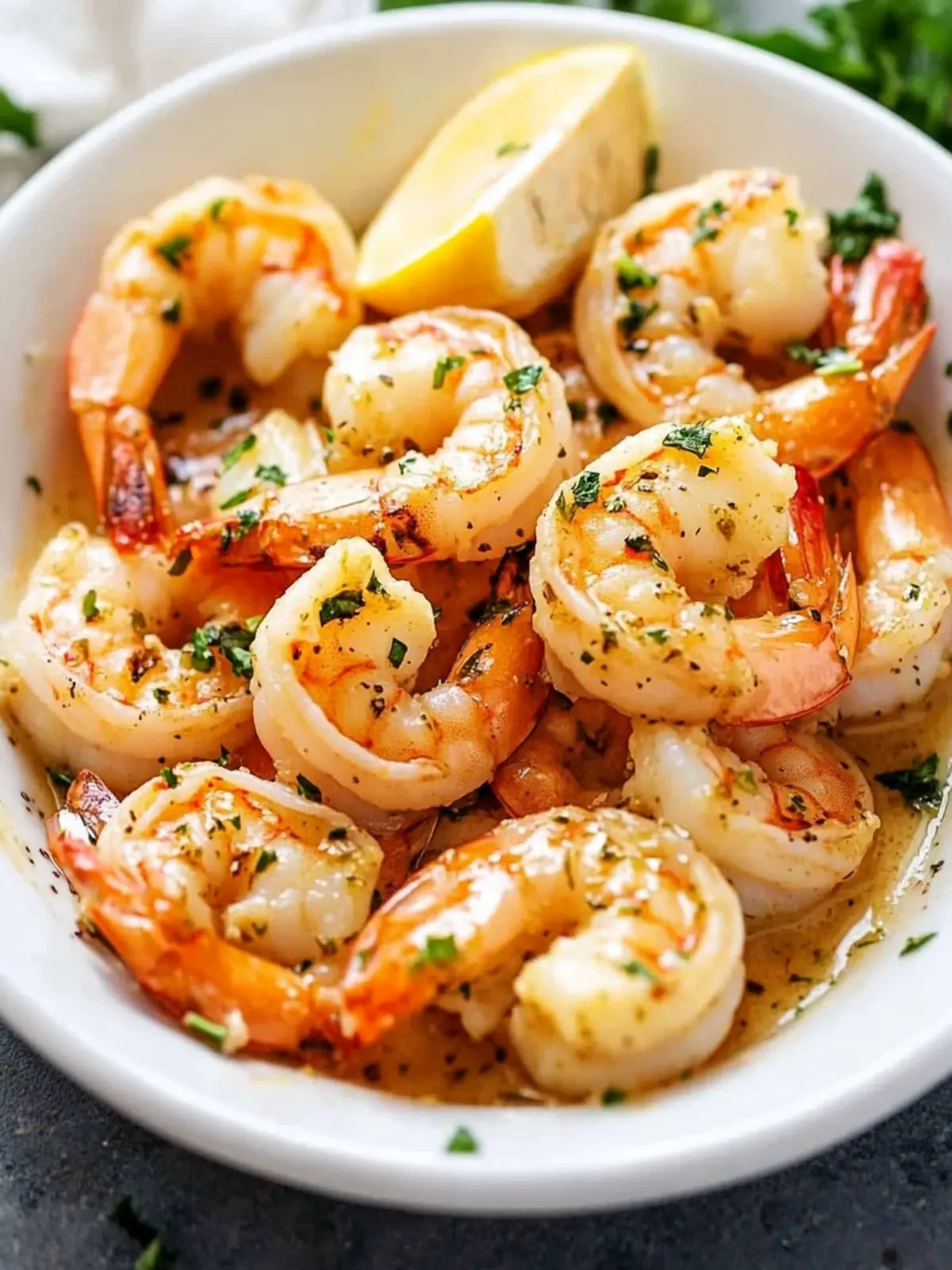 Garlic Butter Shrimp: Quick, Irresistibly Delicious Dinner Delight 2 Garlic Butter Shrimp