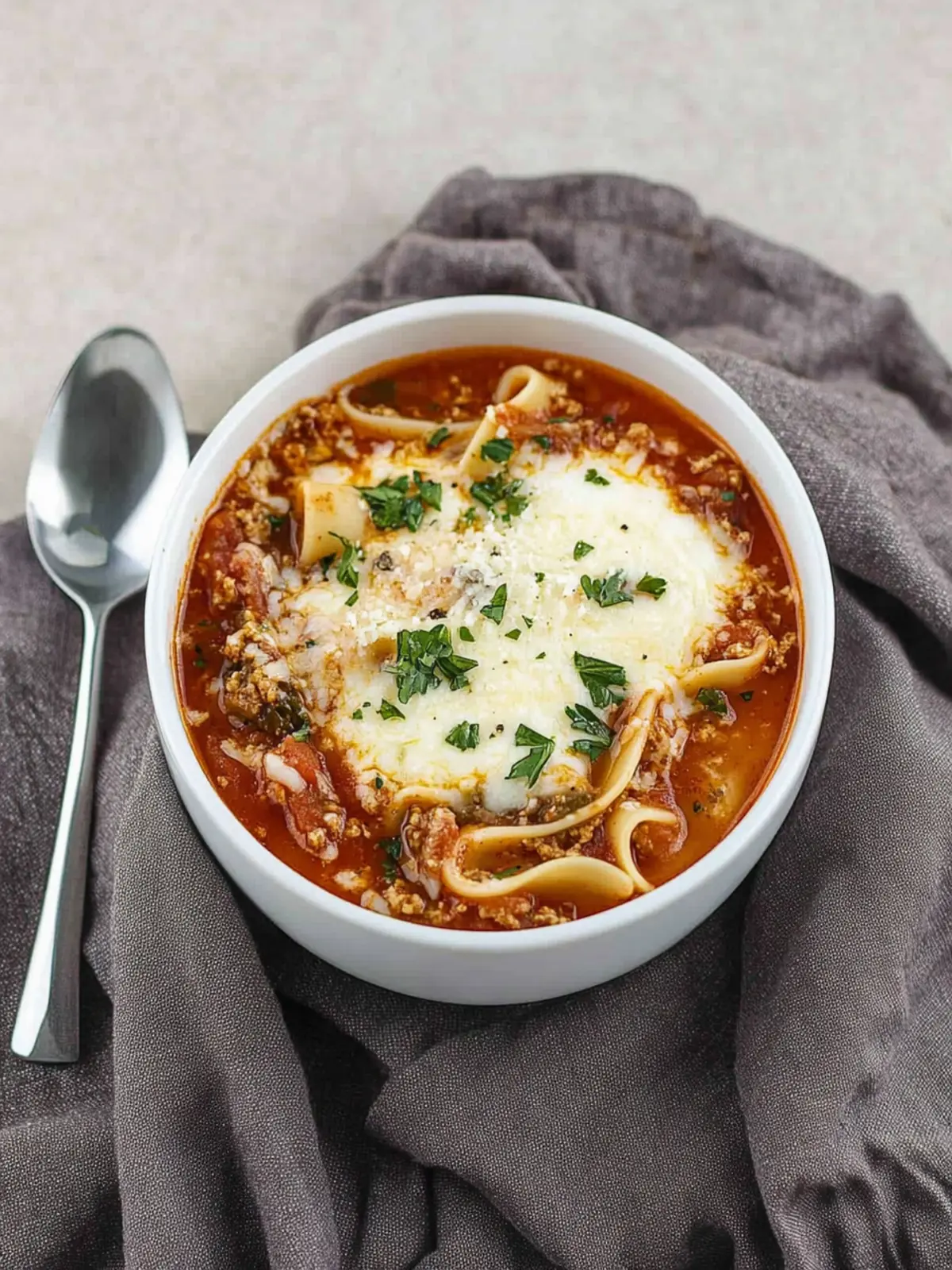 Hearty Stove Top Lasagna Soup This Winter Will Warm You Up 3 Stove Top Lasagna Soup