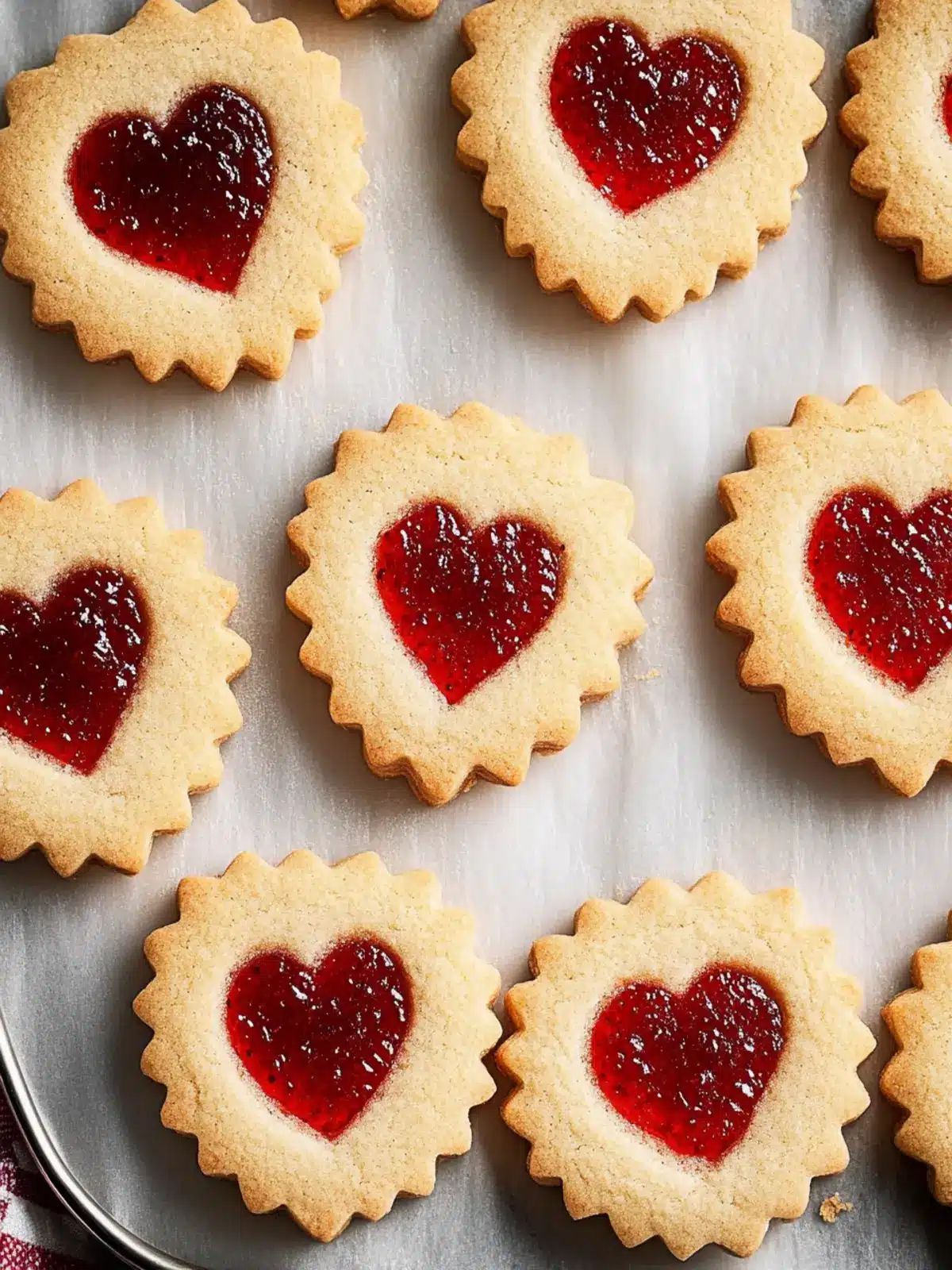 Jammie Dodger Cookies: Irresistible Strawberry Jam Delights 2 Jammie Dodger Cookies