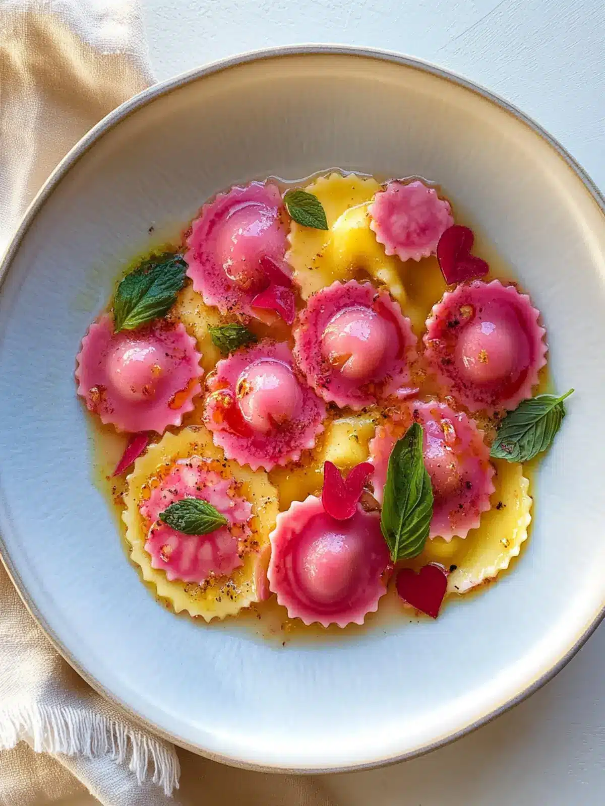 Valentine's Day Ravioletti: Handmade Pasta for Lovebirds 3 Valentine's Day Ravioletti
