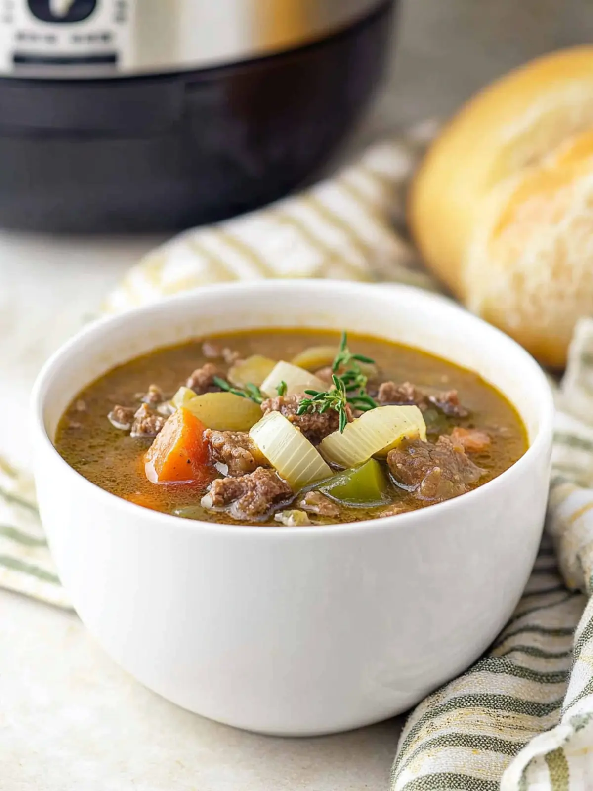 Savory Beef Stew with Onion Soup for Cozy Nights In 3 Beef Stew with Onion Soup